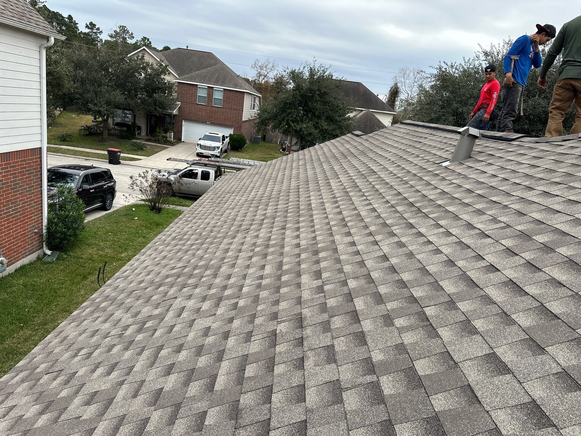 Re Roof Humble, Tx  by Motion Roofing