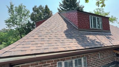 Residential Roofing Installation using Owens Corning TruDefinition Duration STORM