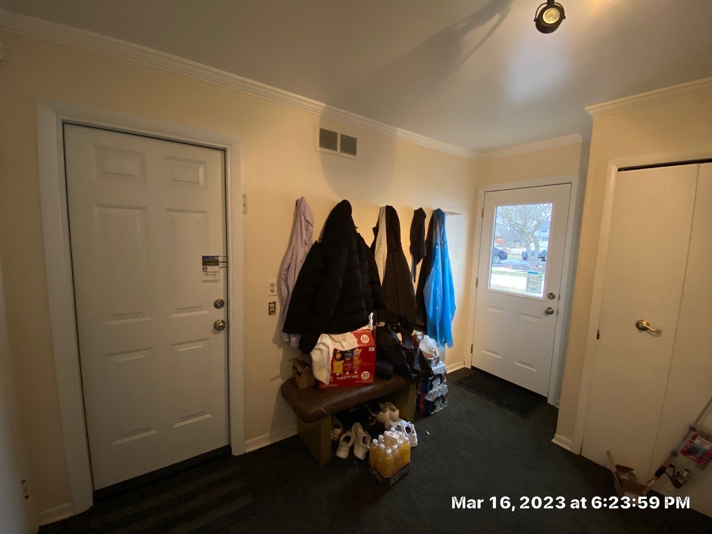 Entry Door using Replace Exterior Door by Smart Roof