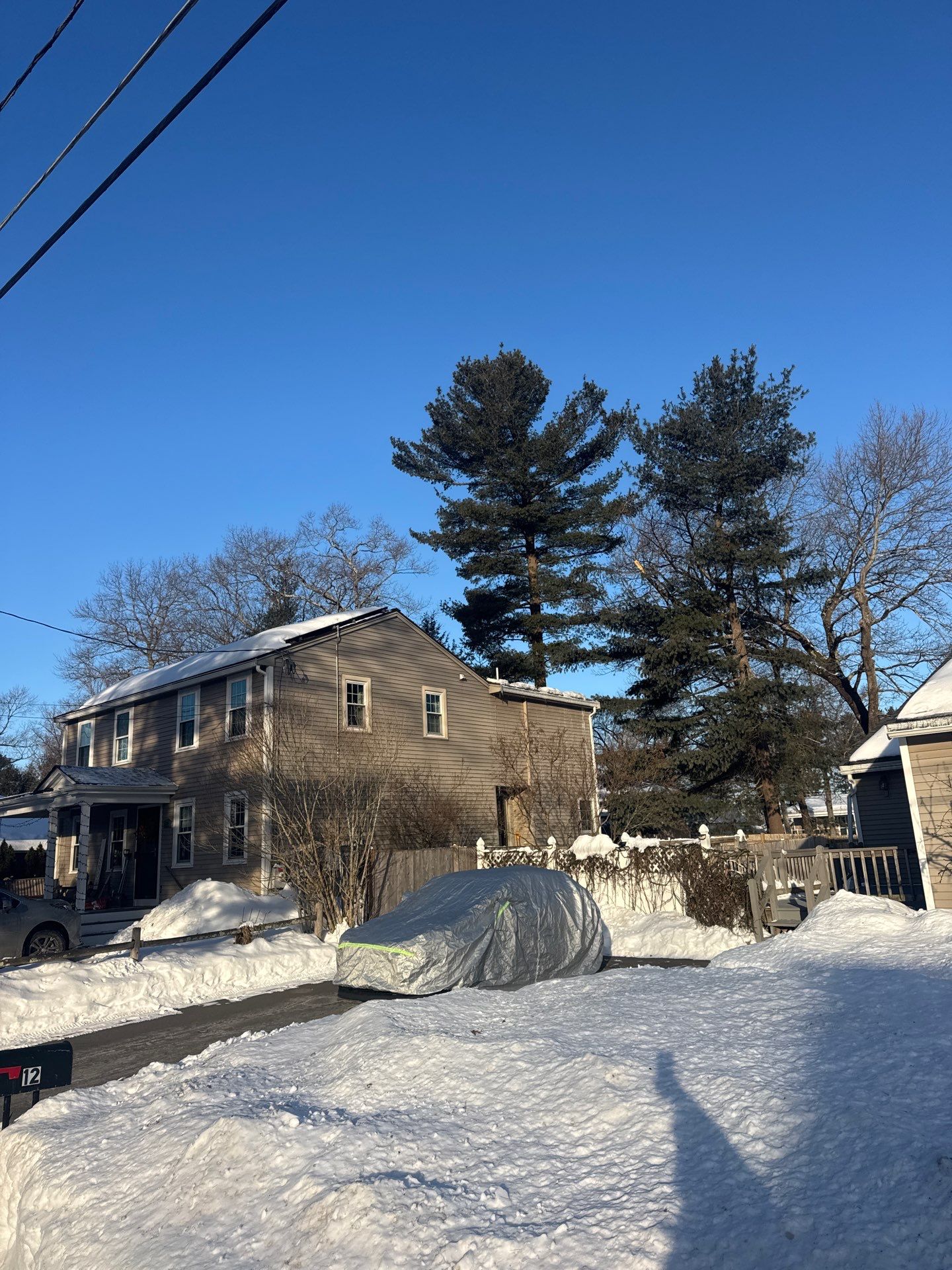 Ice Dam & Snow Removal Service in Chelmsford by Mighty Dog Roofing of Greater Middlesex County