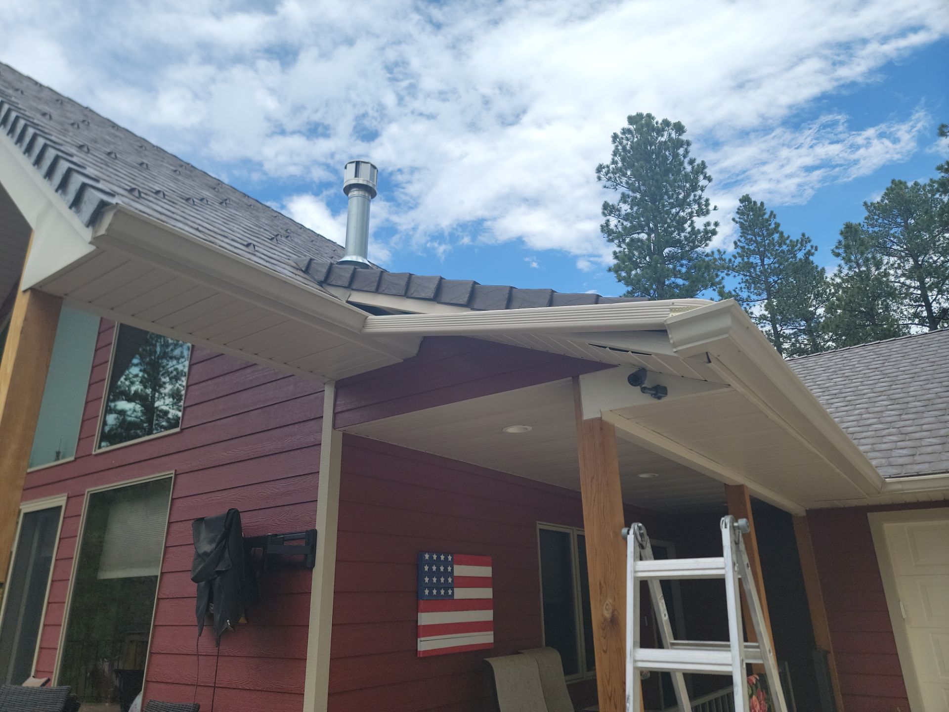 Euroshield install before hail season. by Weather-Tite Exteriors LLC