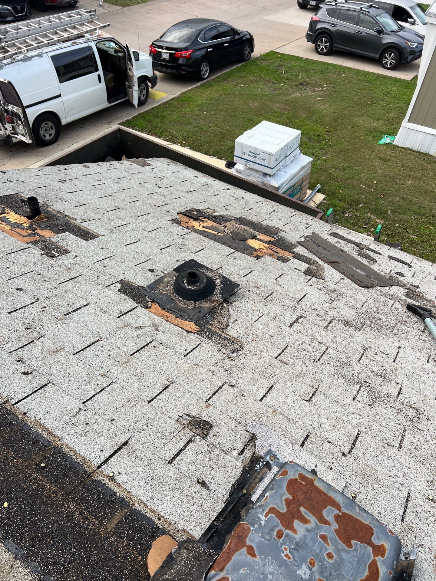 Project in Wylie by Rhino Roofing and General Contracting, LLC