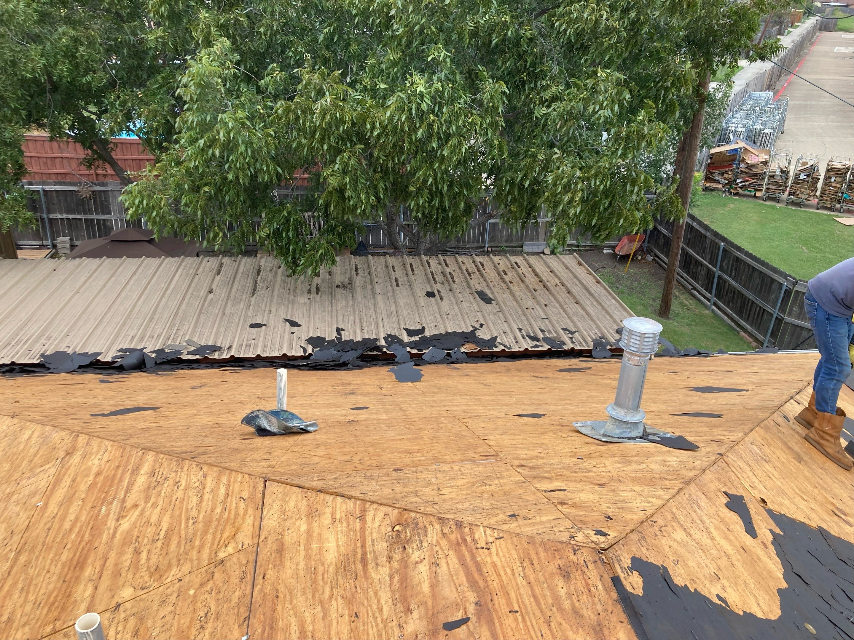 Project in Grand Prairie by Rhino Roofing and General Contracting, LLC
