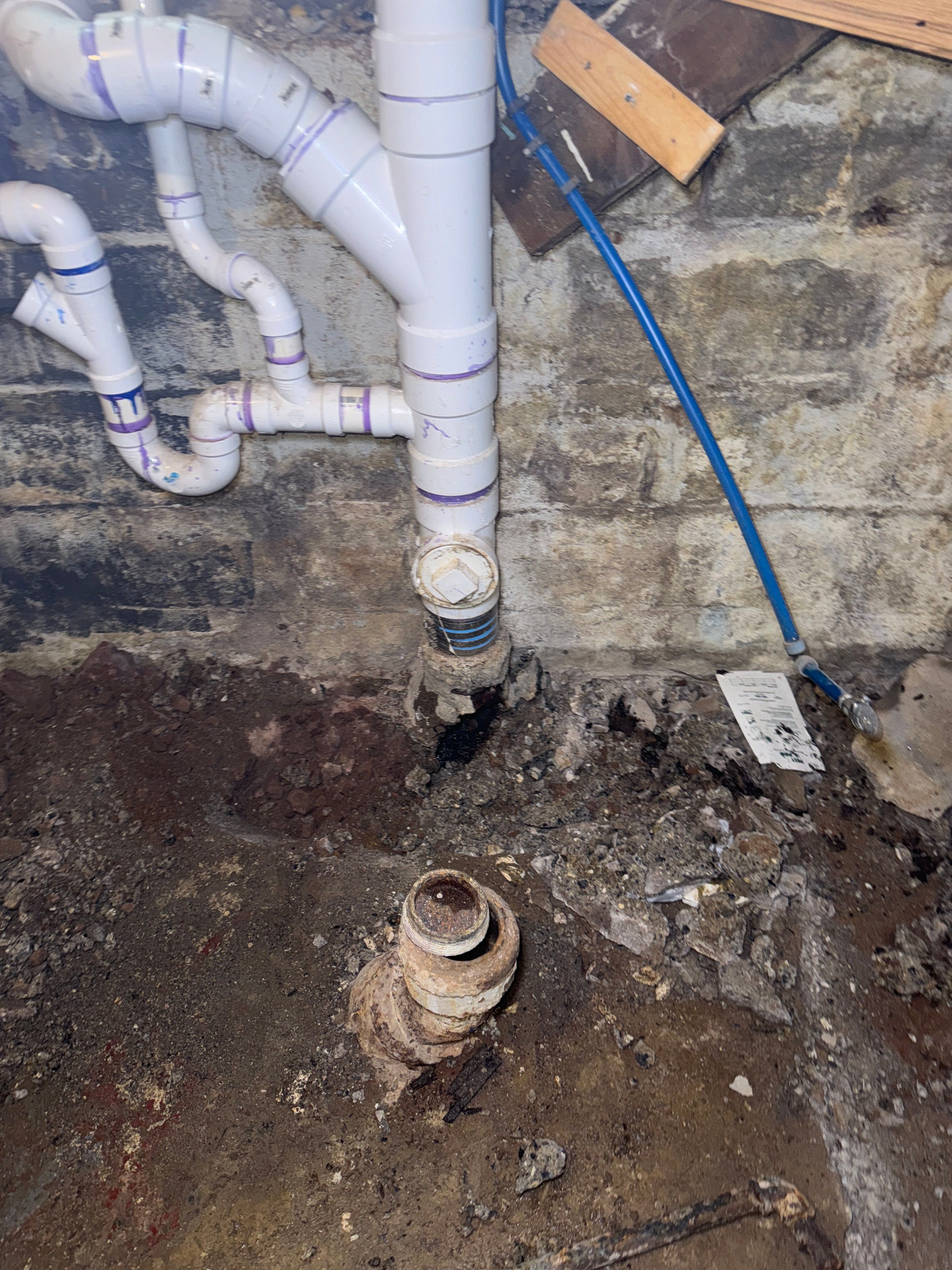 Interior French Drain East Orange NJ by Pure Service Pro, LLC 
