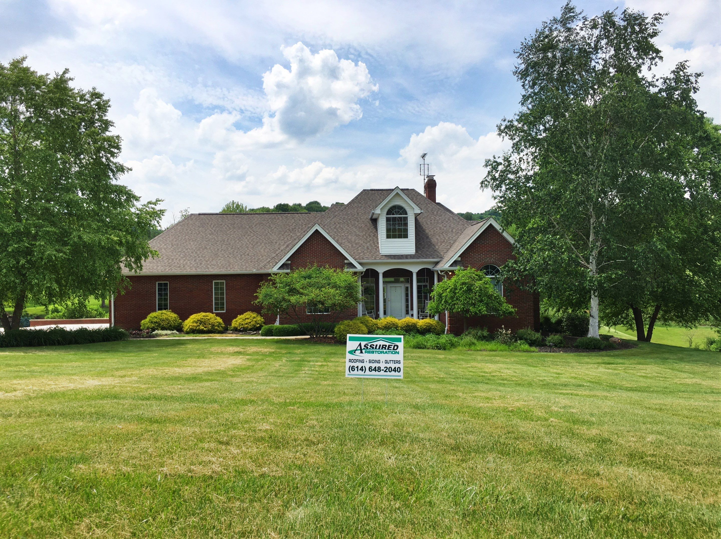 Roof Replacement by Assured Restoration