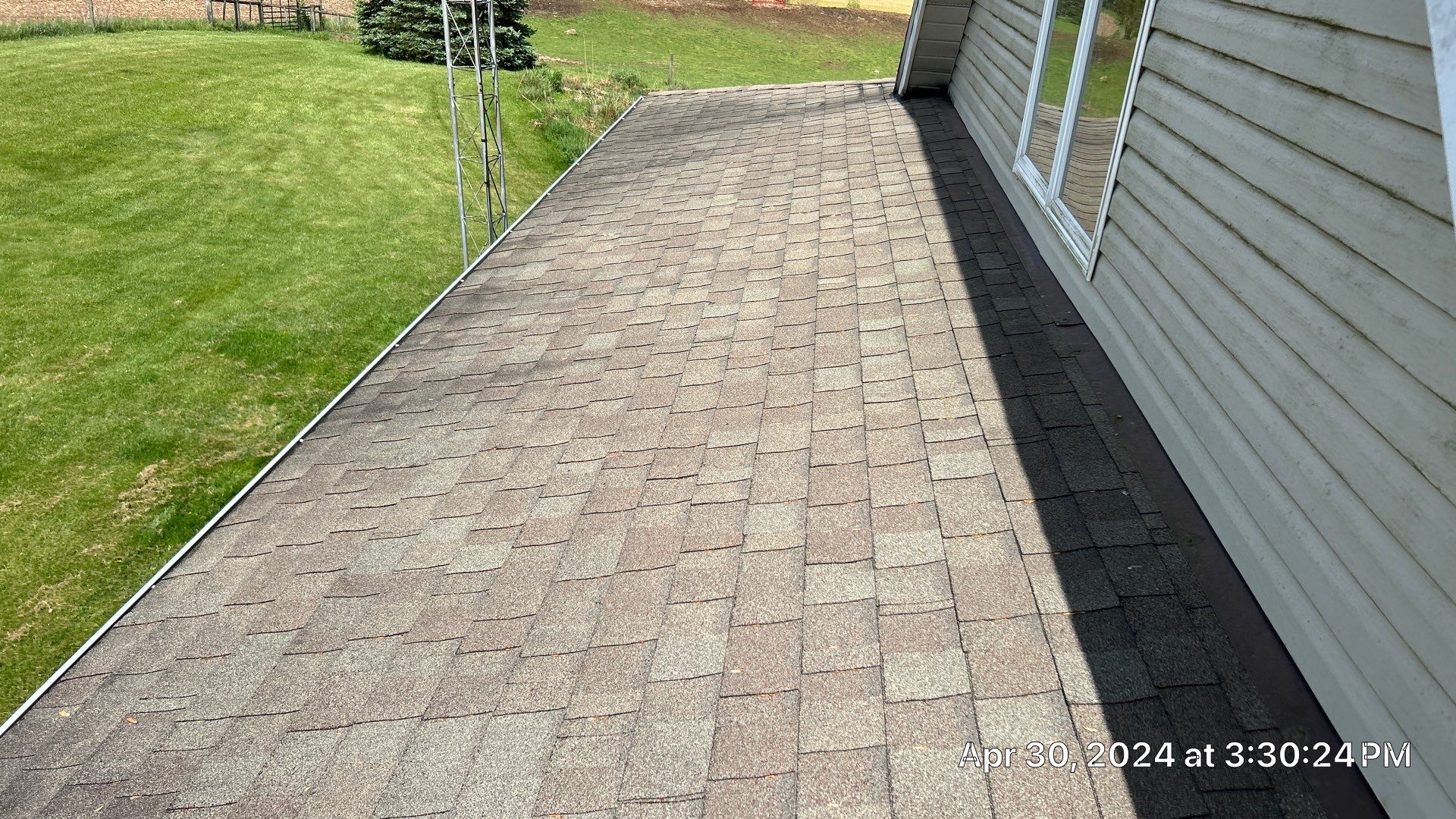 Residential Roofing Installation using ProVia Ironstone Slate Metal Roofing by RoofX 