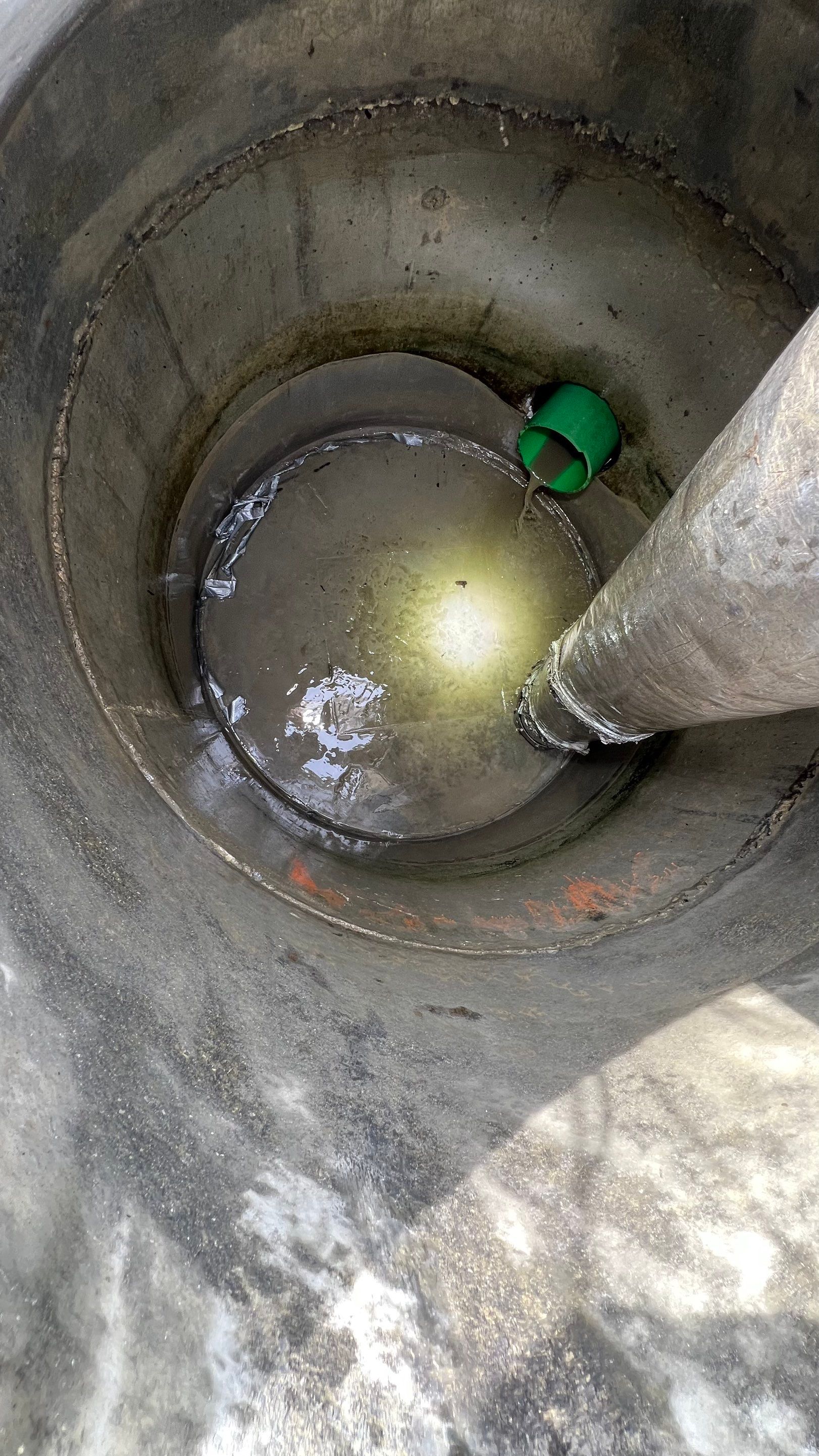 New Residential Construction Community Sewer System Cleaning by APS Power & Water