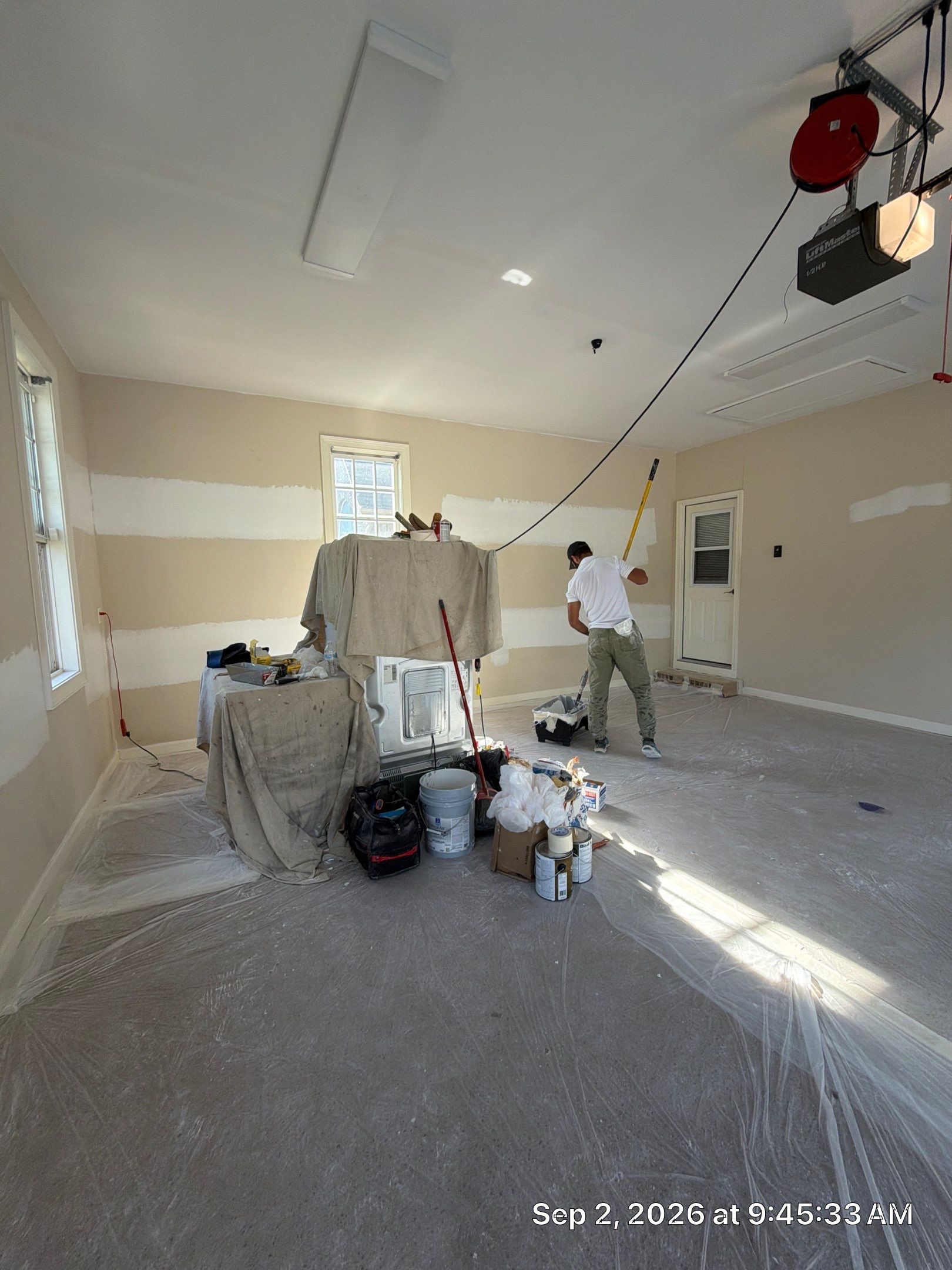 Covington, GA Drywall Repair for Garage by PGP Surface Solutions, LLC