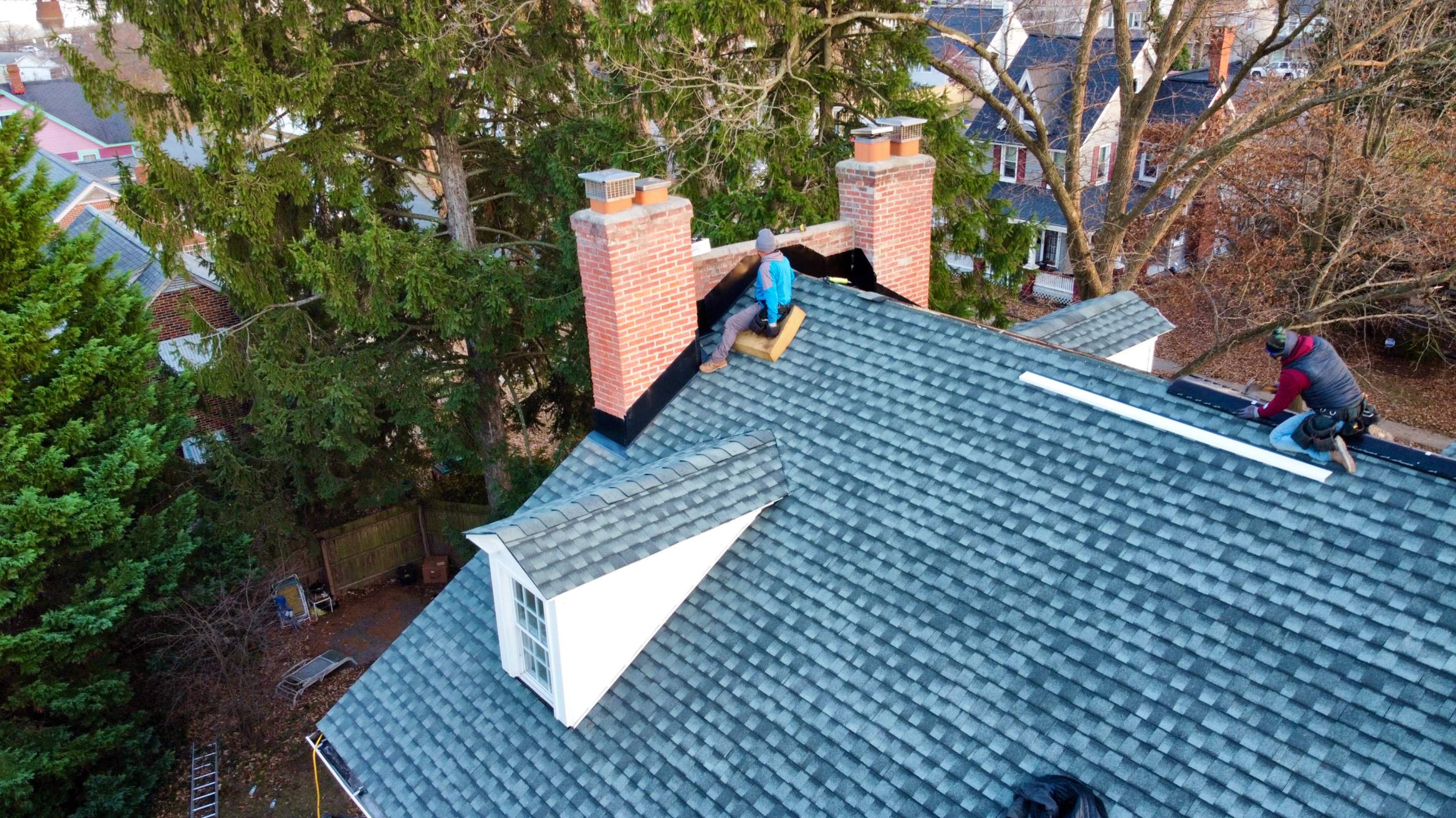 Residential Roofing Installation using GAF Timberline UHDZ by Matter Construction, LLC