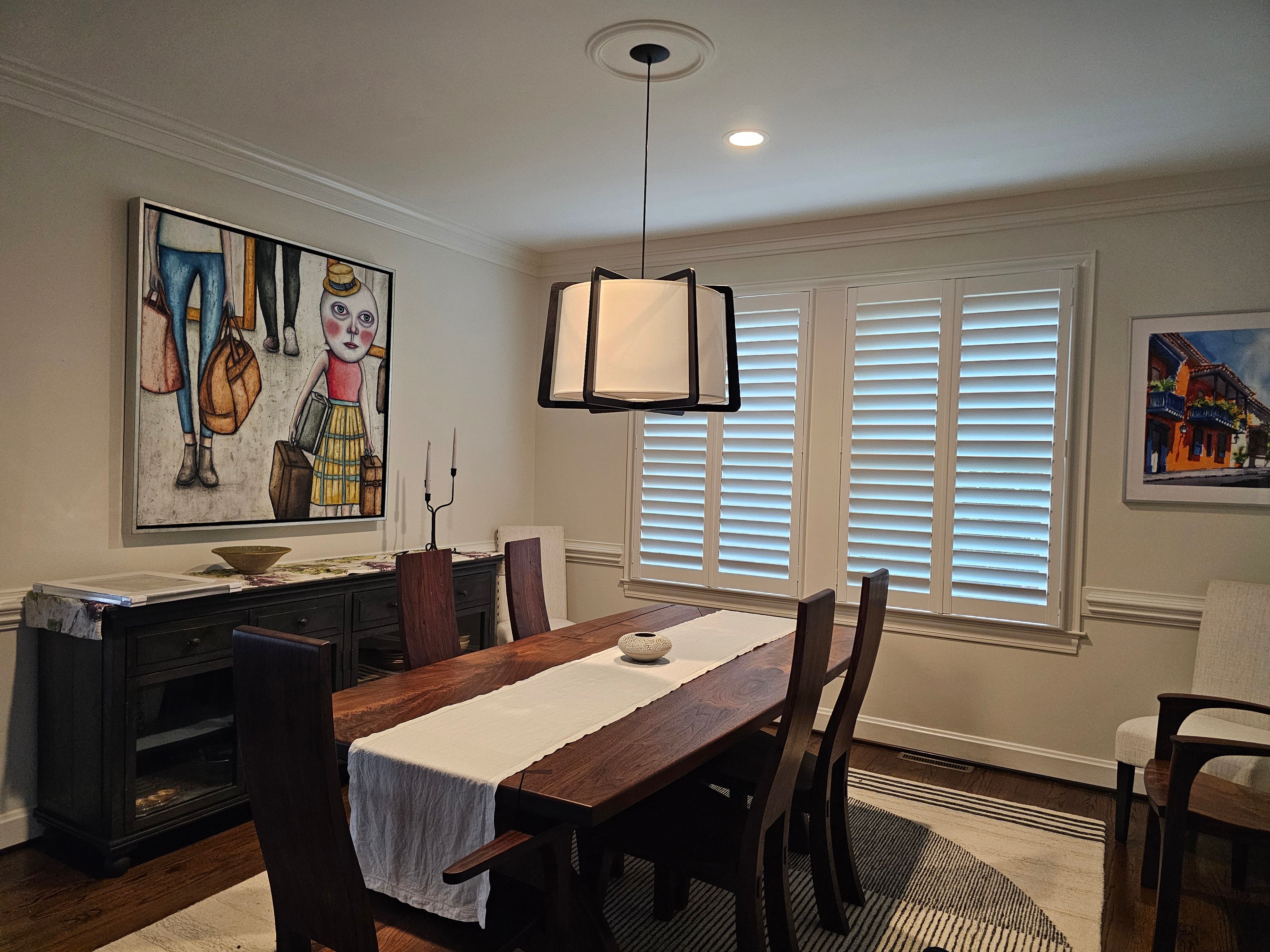 Shutters and Shades in Greenville, SC by Southern Traditions Window Fashions