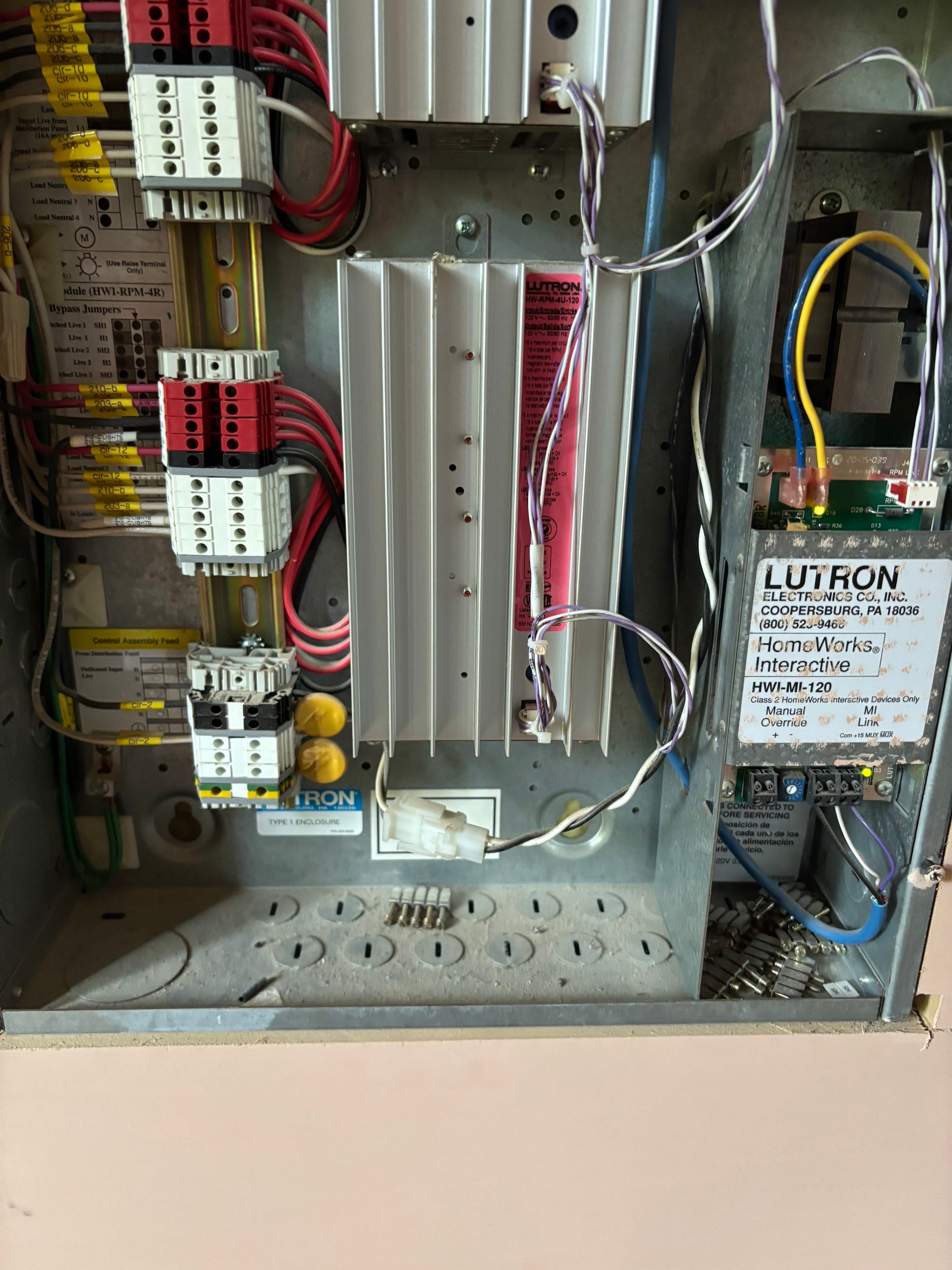Lutron Homeworks Series 8 Upgrade by Optimal Tek