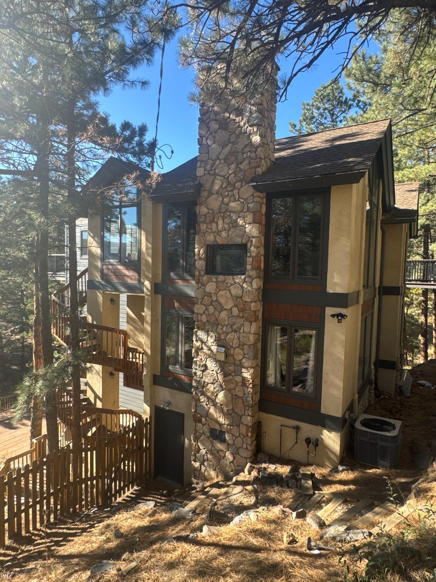 Project in West Boulder Canyon by Ideal Siding Boulder