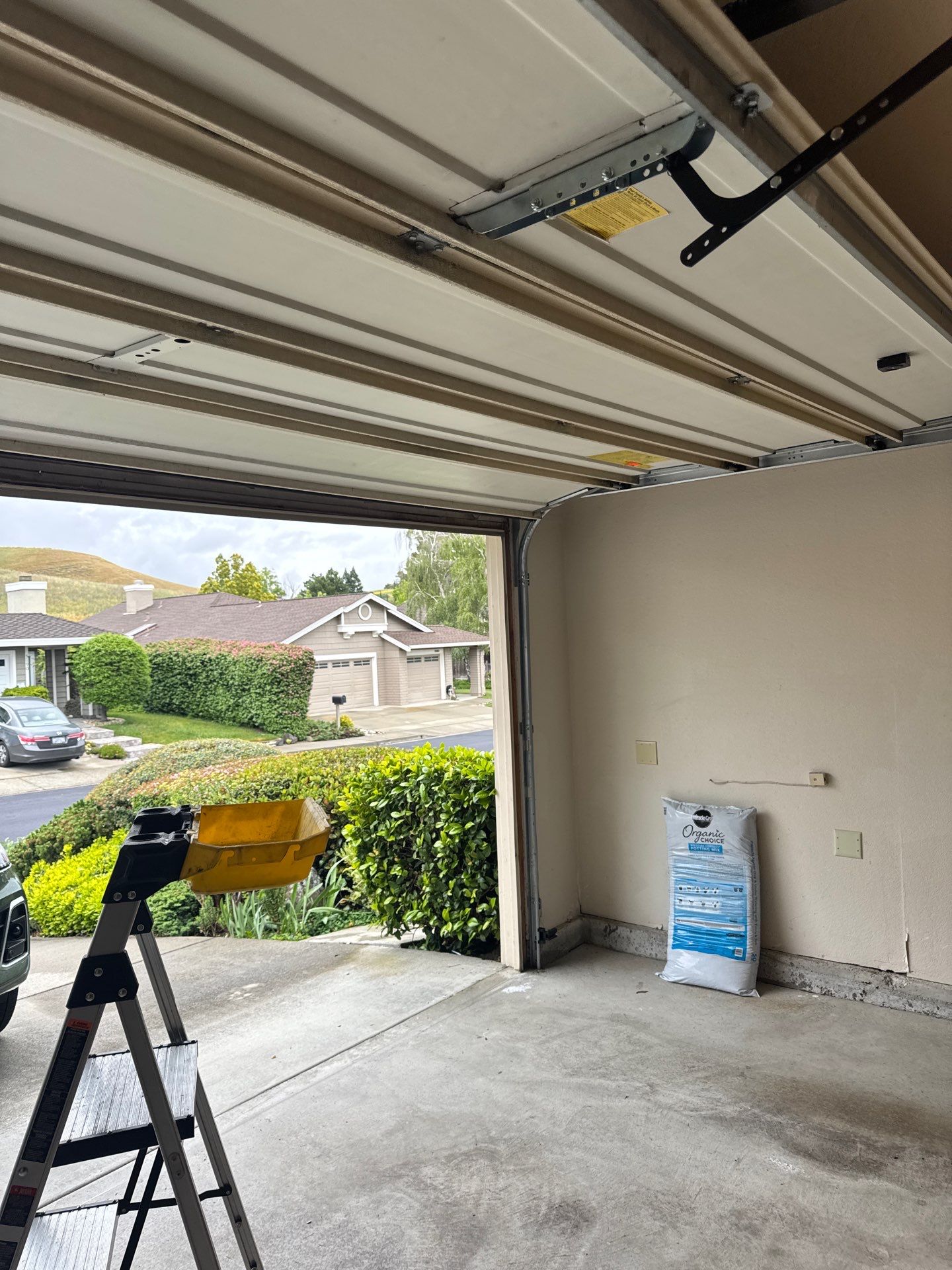 Garage Door Torsion Spring and Cable Repair in San Ramon (Near Crow Canyon Rd by Valiant Garage Door