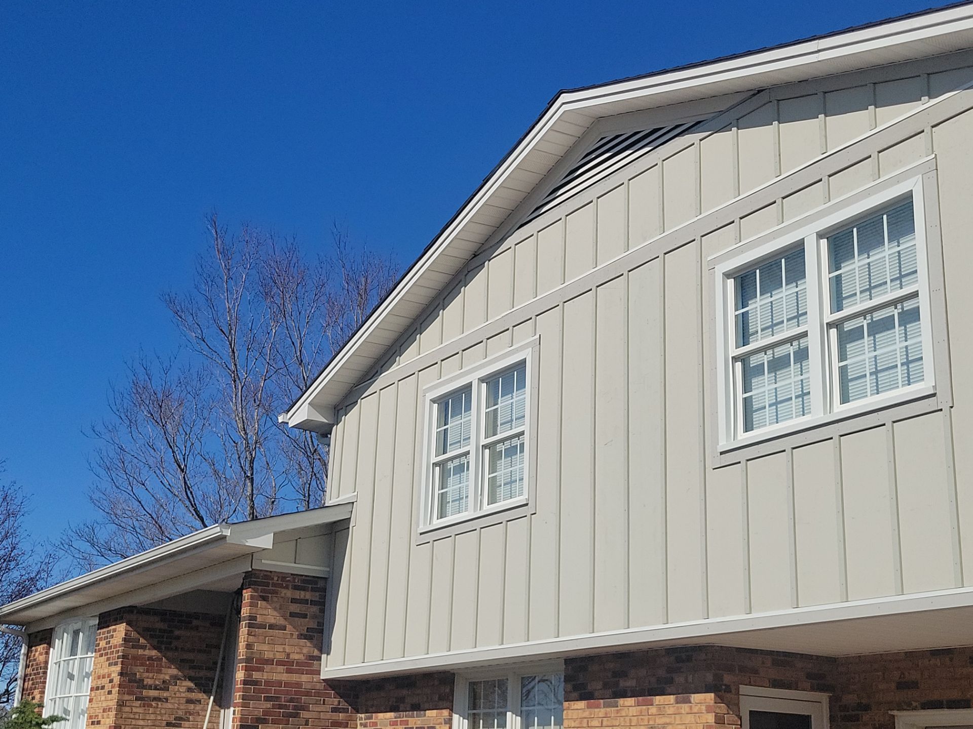 James Hardie Vertical Board & Batten Siding by JWH Contracting LLC