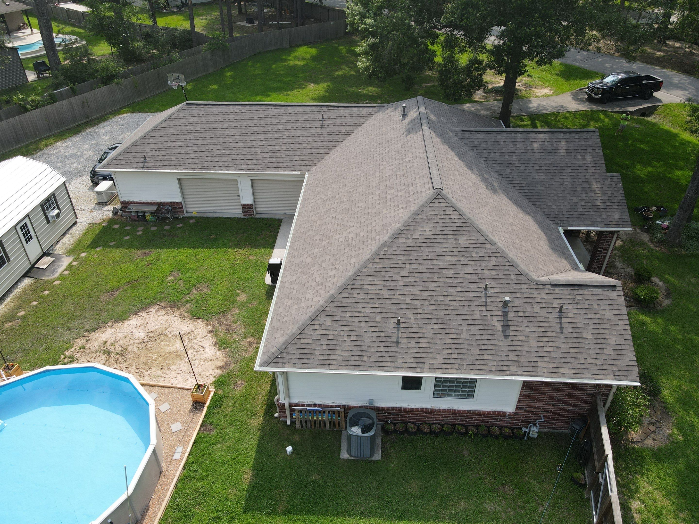 Residential Roofing Installation using Malarkey Vista Impact Resistant by Roof Concepts Construction
