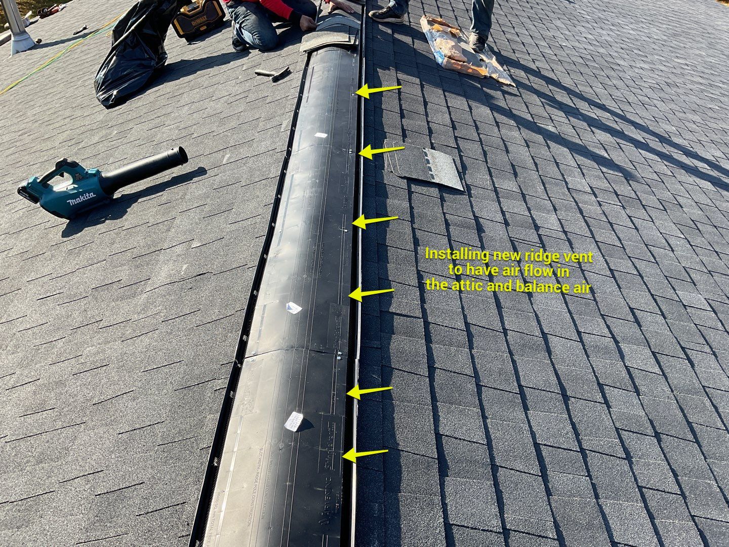 Residential Roofing Installation using CertainTeed Shingles by Alpha Design Services