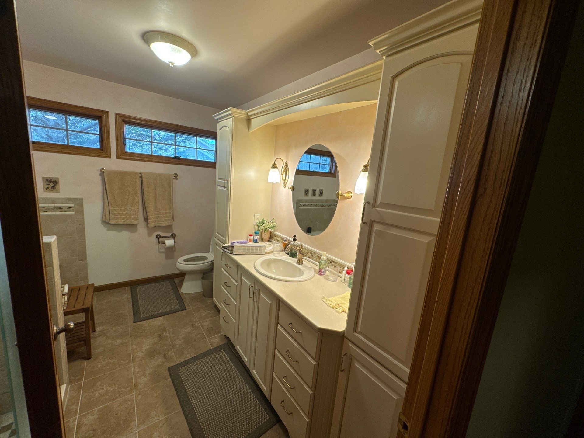 Bathroom Remodel using Gallory series by Gordon Painting