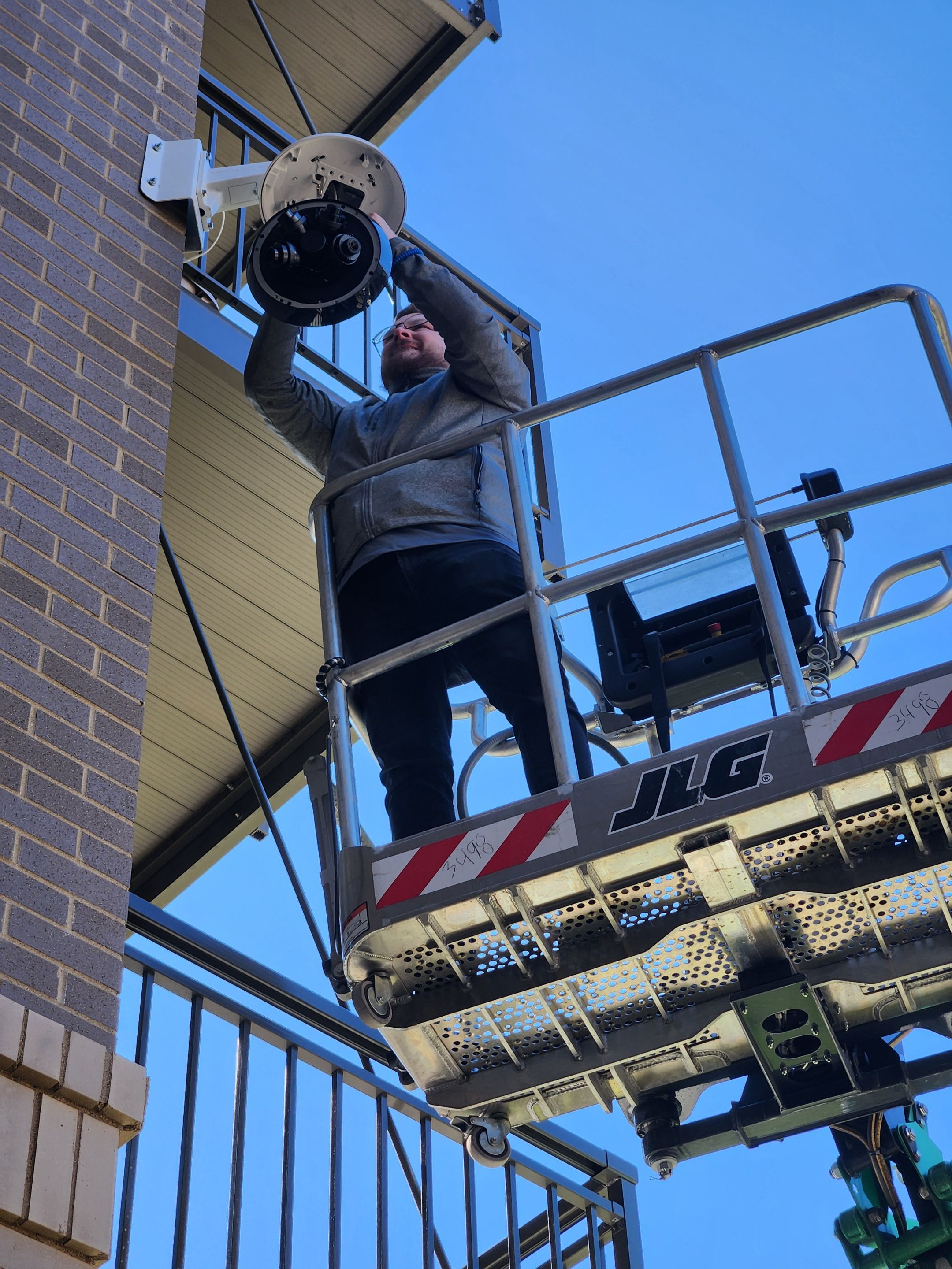 Project in Schaumburg by Umbrella Security Systems