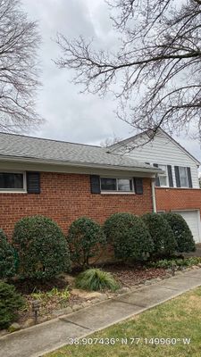 Arlington: CertainTeed Landmark Designer Shingles in Cobblestone Gray