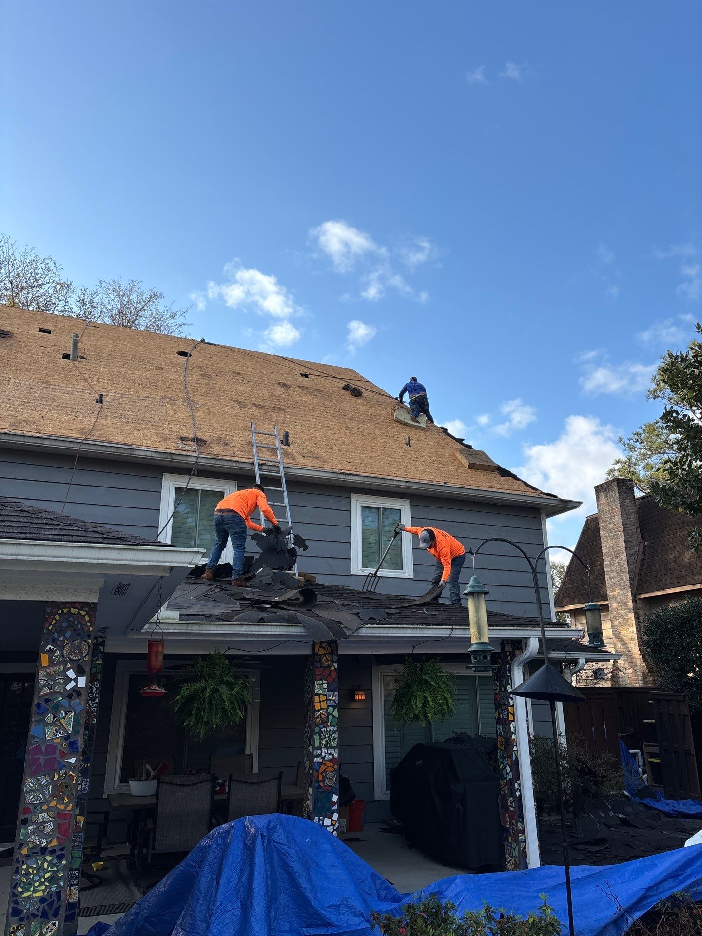 Roof Replacement Houston by Roof Repair Company