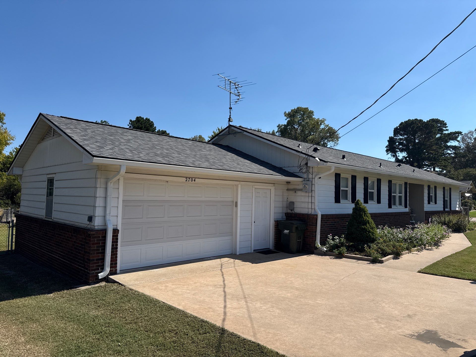 Hail & Wind Restoration paid by Insurance by In & Out Construction & Remodeling, LLC