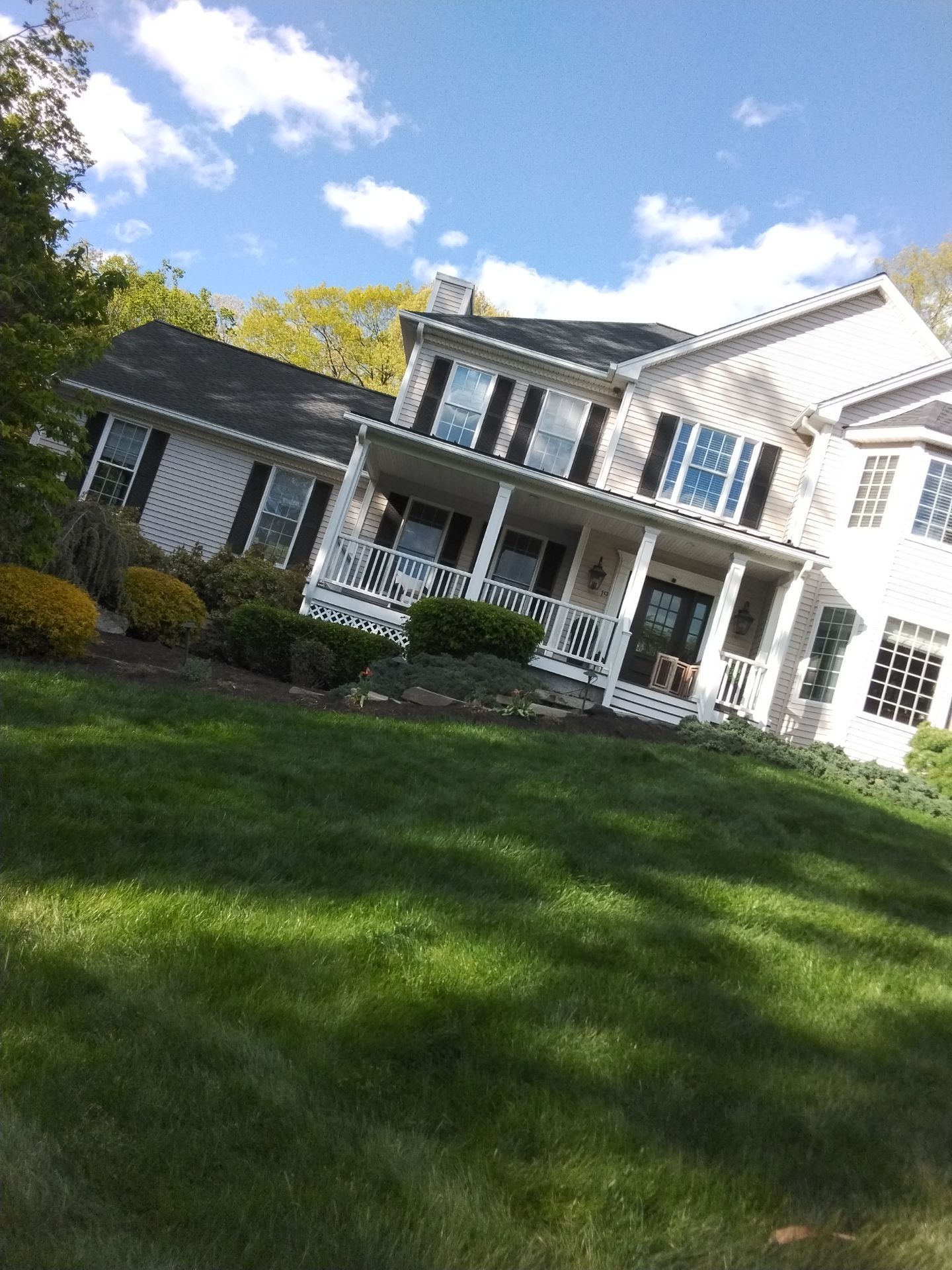Transformation Raintech  by DiGiorgi Roofing and Siding Inc