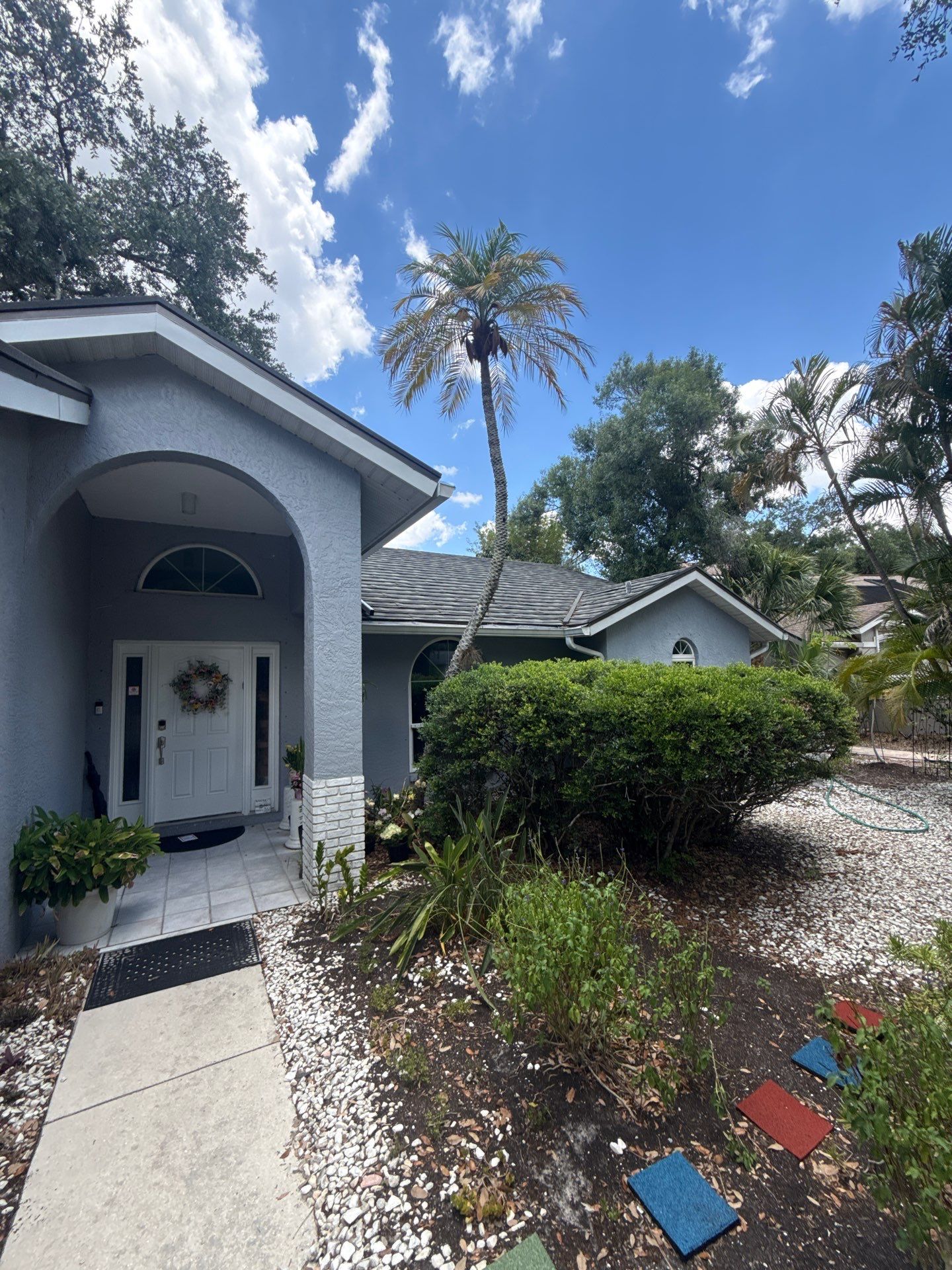 Gutter Guards Installation using Leaf Guard in Sarasota FL by Gutter Professors