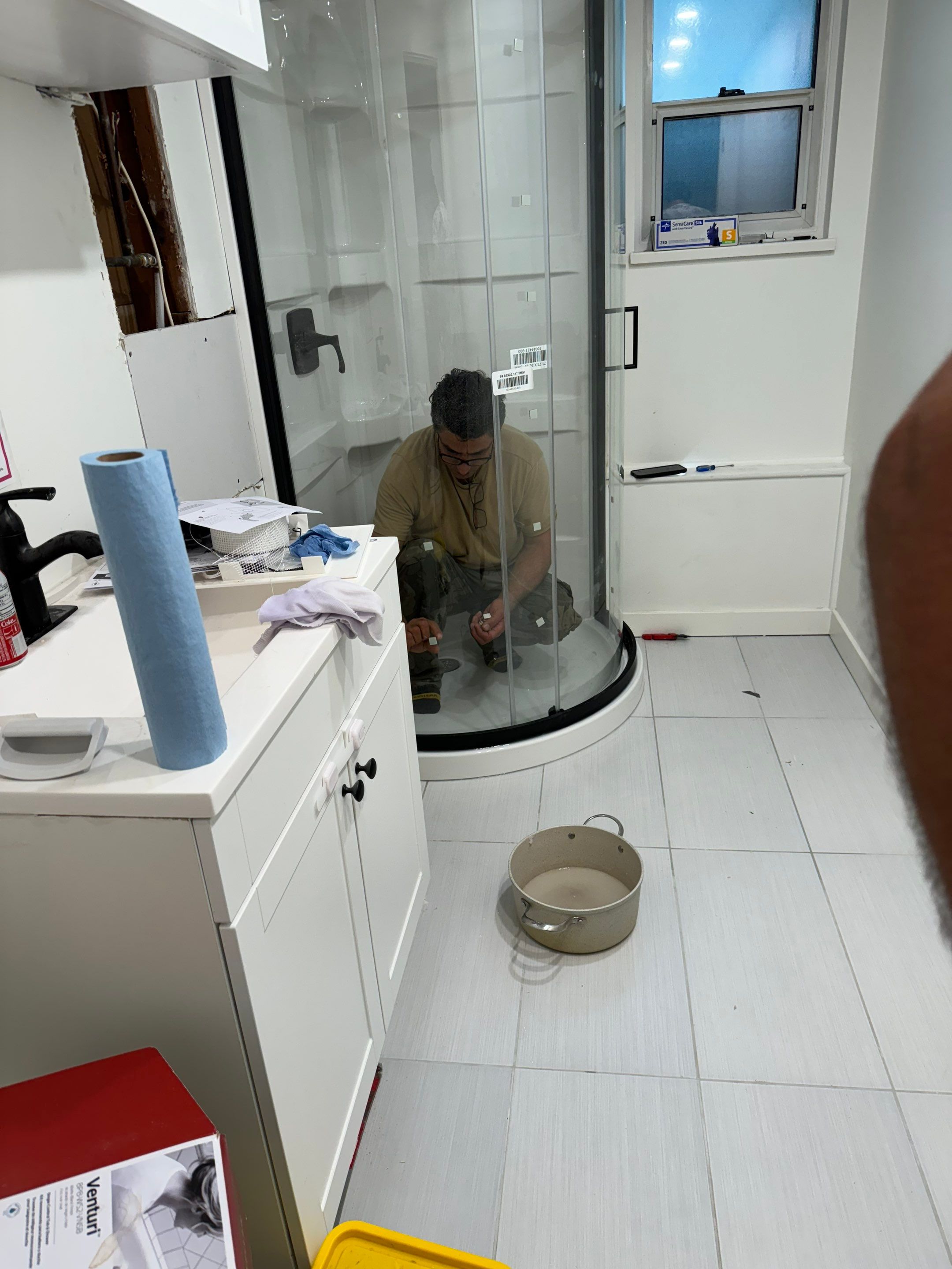Bathroom Renovation  In West Vancouver by YVR Construction Group