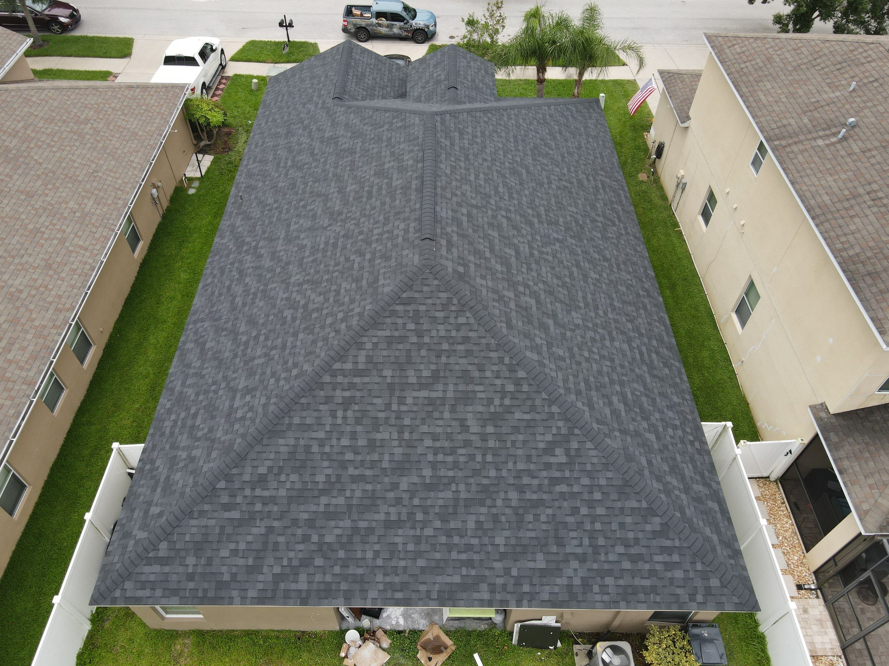 Roof Replacement in Riverview, FL. by Steadfast Roofing 