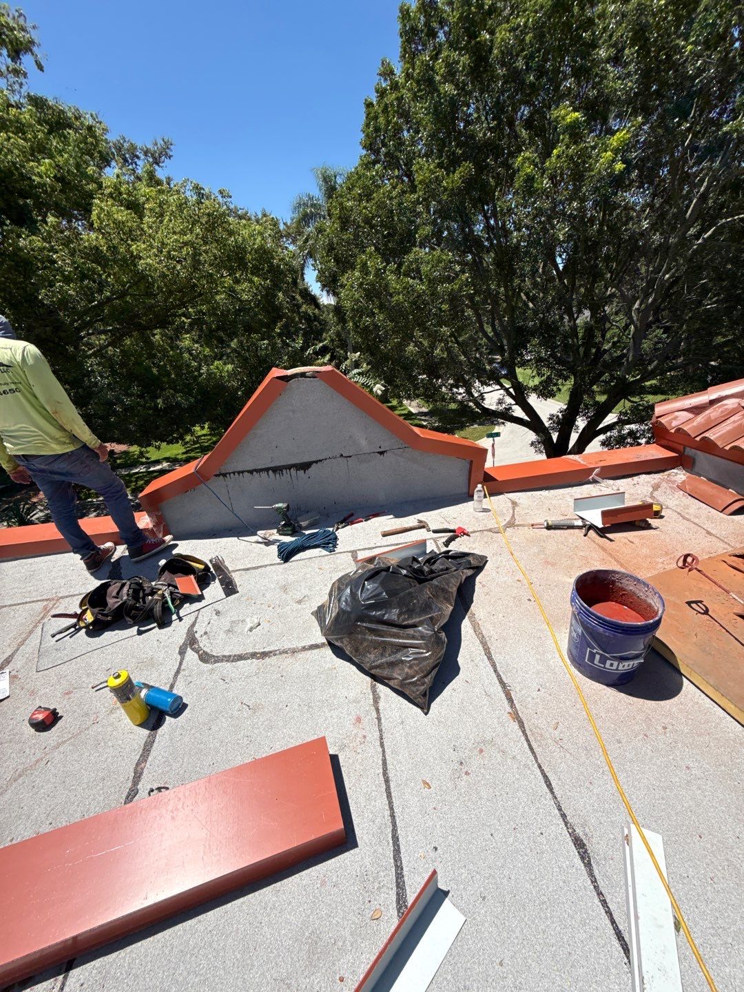 Project in St. Petersburg 33713 by Mitchell Roofing Company LLC