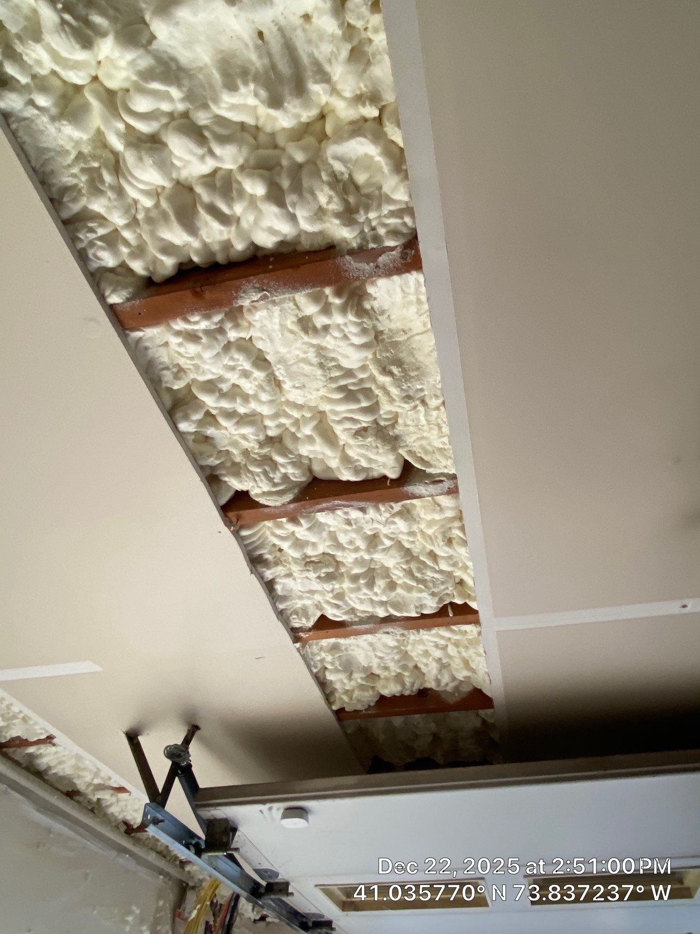 Exterior Walls Using Closed-Cell Spray Foam by NYS Foam & Energy