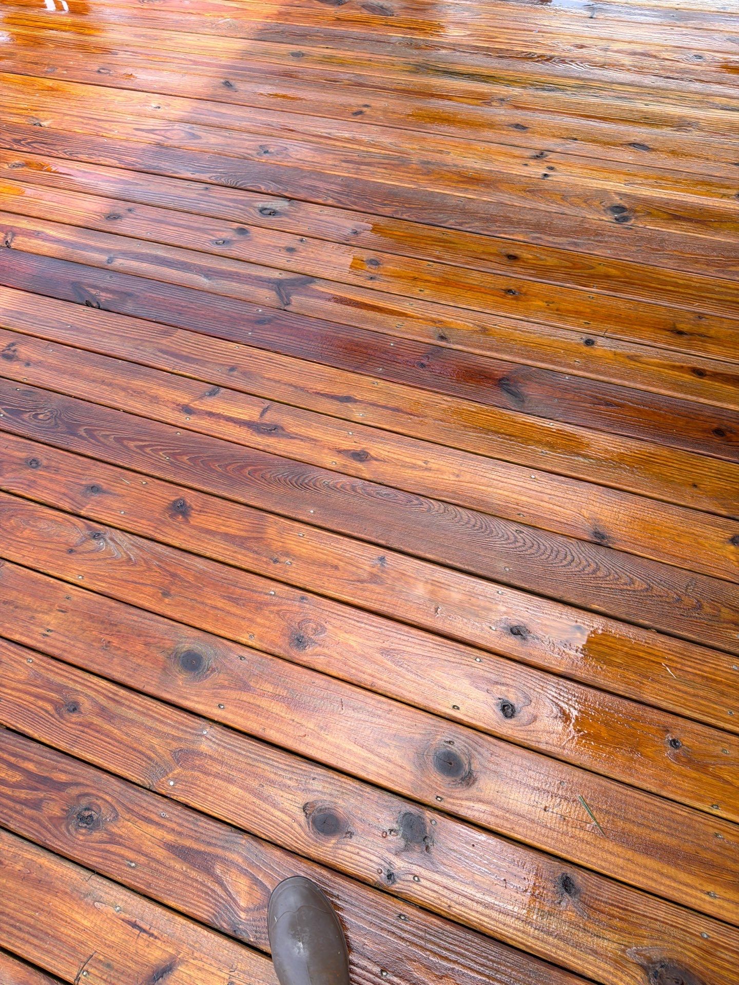 Deck using Wood Sealant by DuraSeal