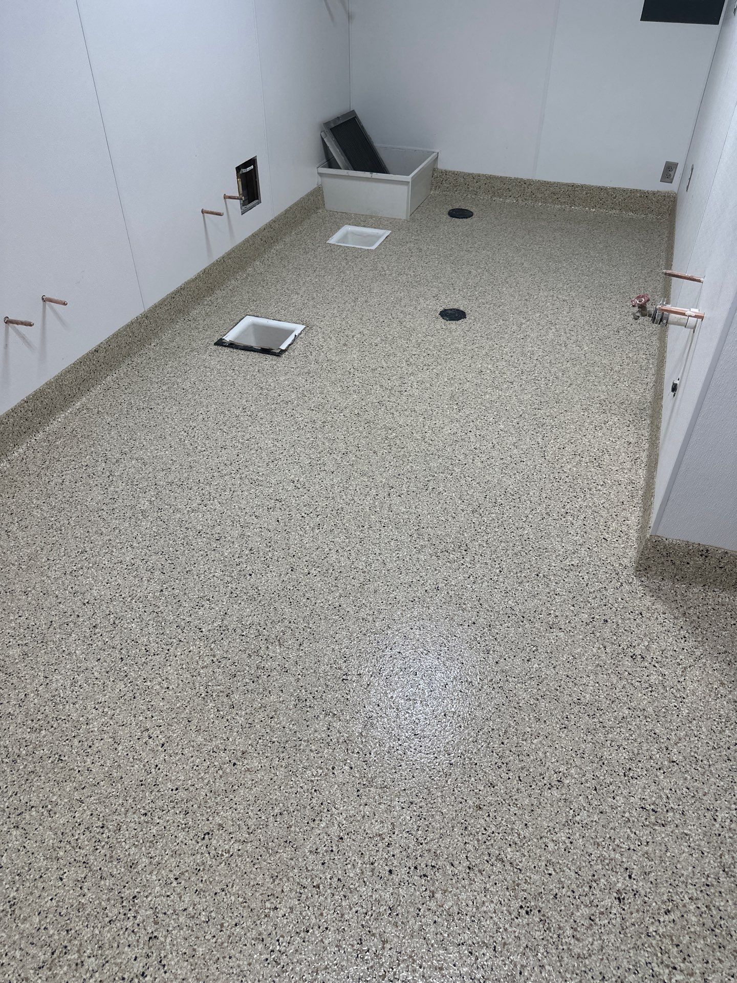 Commercial Polyurea Floor Coating for Paso Robles Business Suite by MGP Coatings