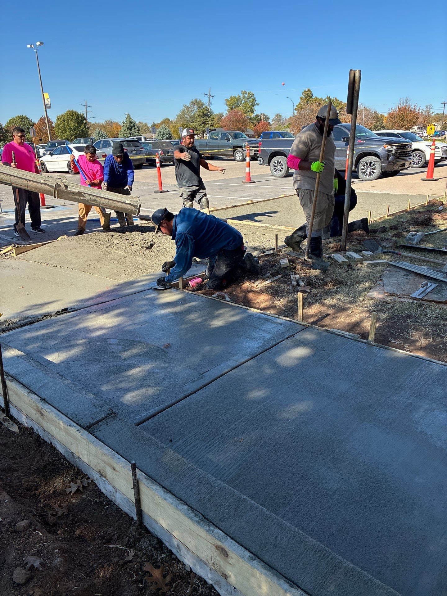 Concrete Removal And Replace by Clays Services Inc