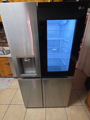 LG InstaView Refrigerator Repair and Component Diagnostic in Sanford