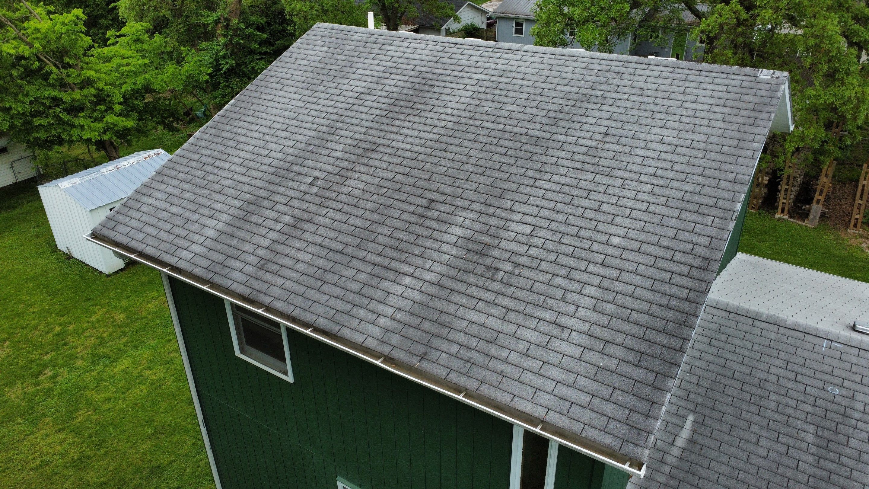 Residential Roofing Install - Atlas Pinnacle Pristine W/ Scotchguard - Color Coastal Granite  by Titan Commercial & Residential Roofing 