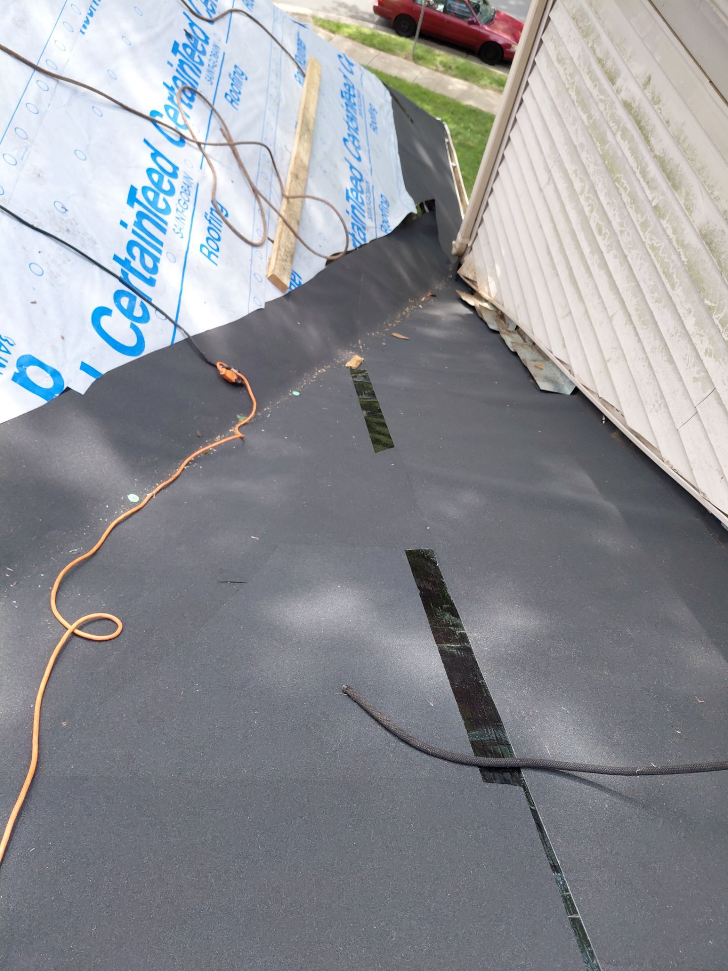 Springfield: Roof Replacement with CertainTeed Landmark Pro in Max Def Evergreen by RM Banning, Inc.