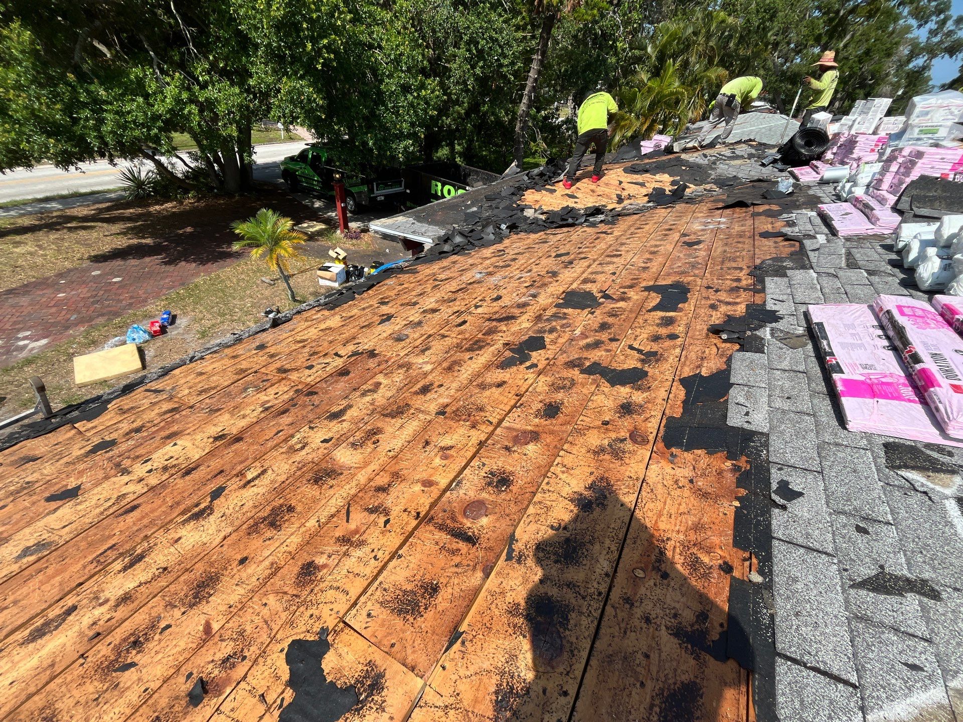 Project in St. Petersburg 33708 by Mitchell Roofing Company LLC 