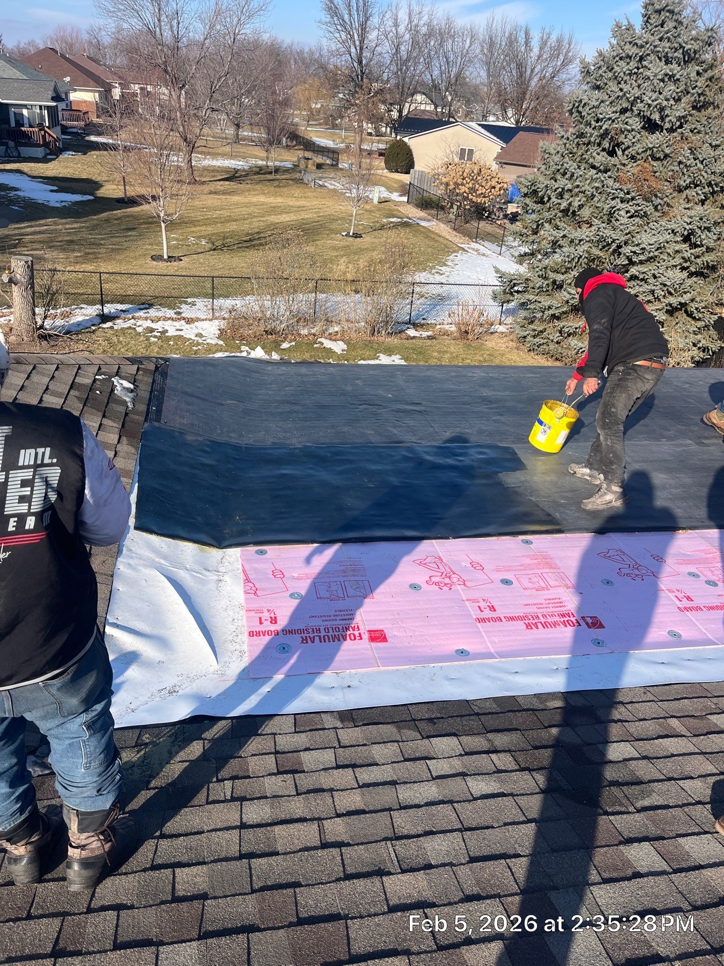 Chris Yougman by Pro Exterior Construction Services 