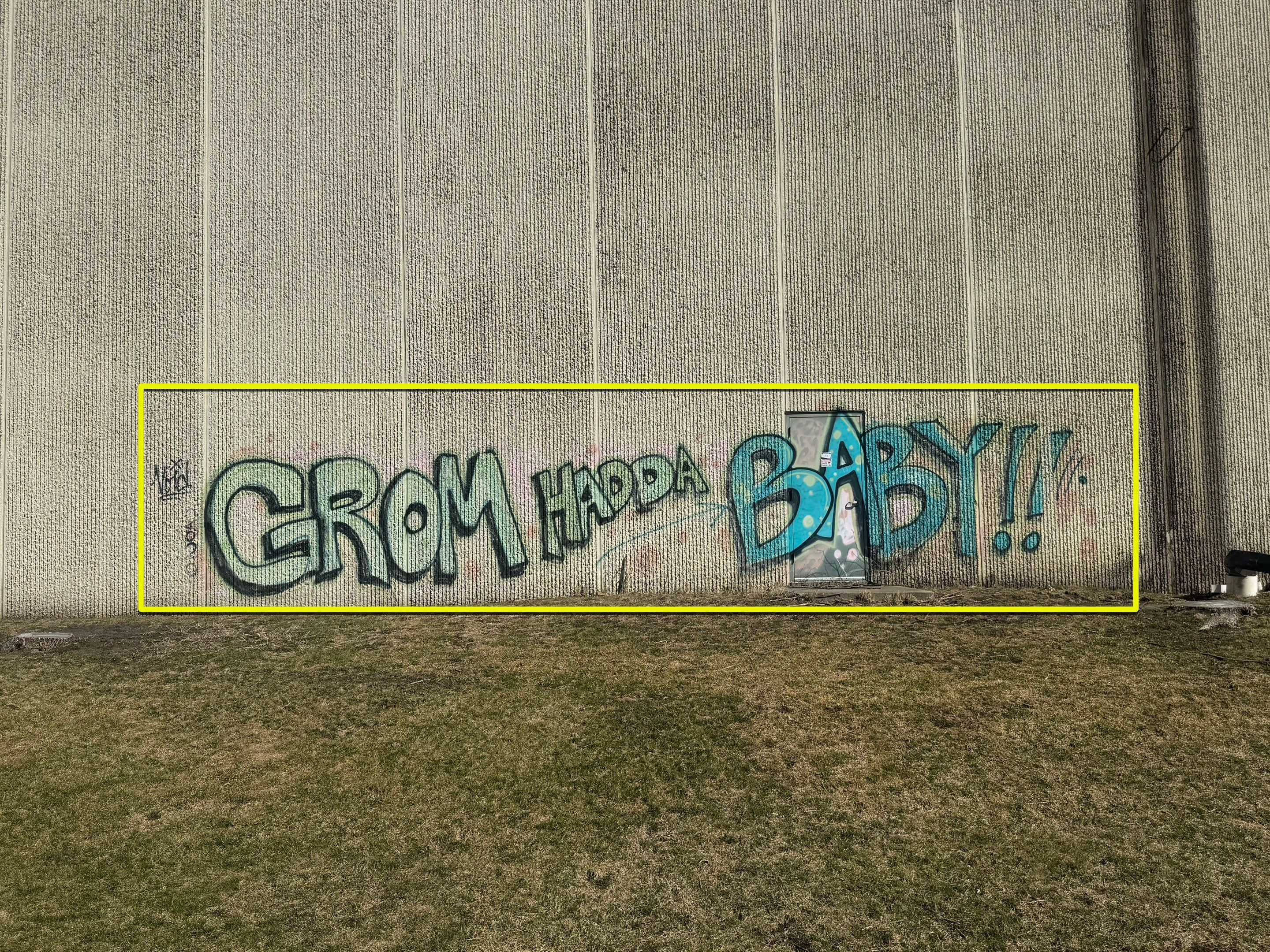 Graphitti Cover Up by Midwest Paint LLC