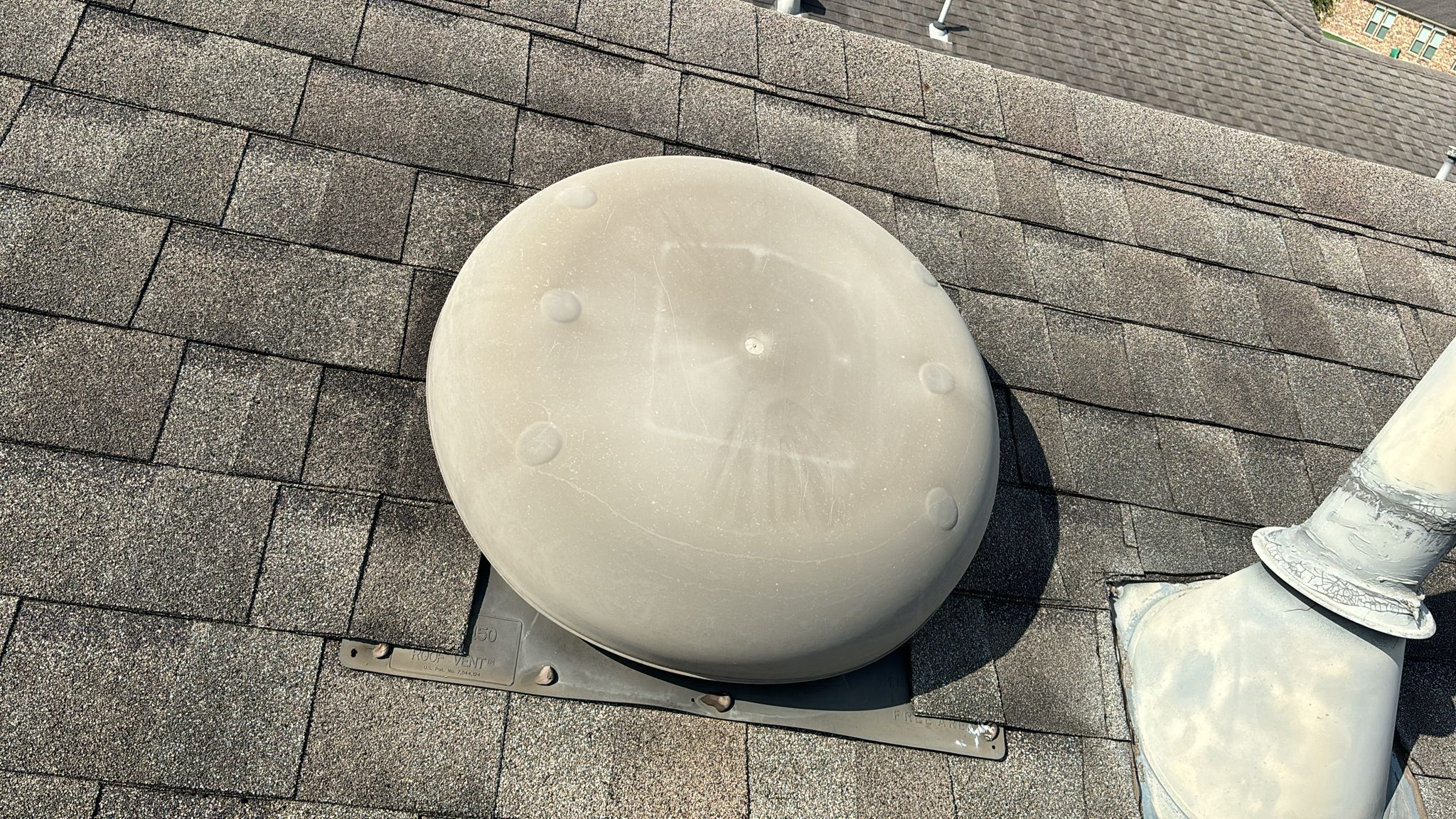 Hail Damage using Owen's Corning Duration (Lifetime) Shingles by Roof Repair Company