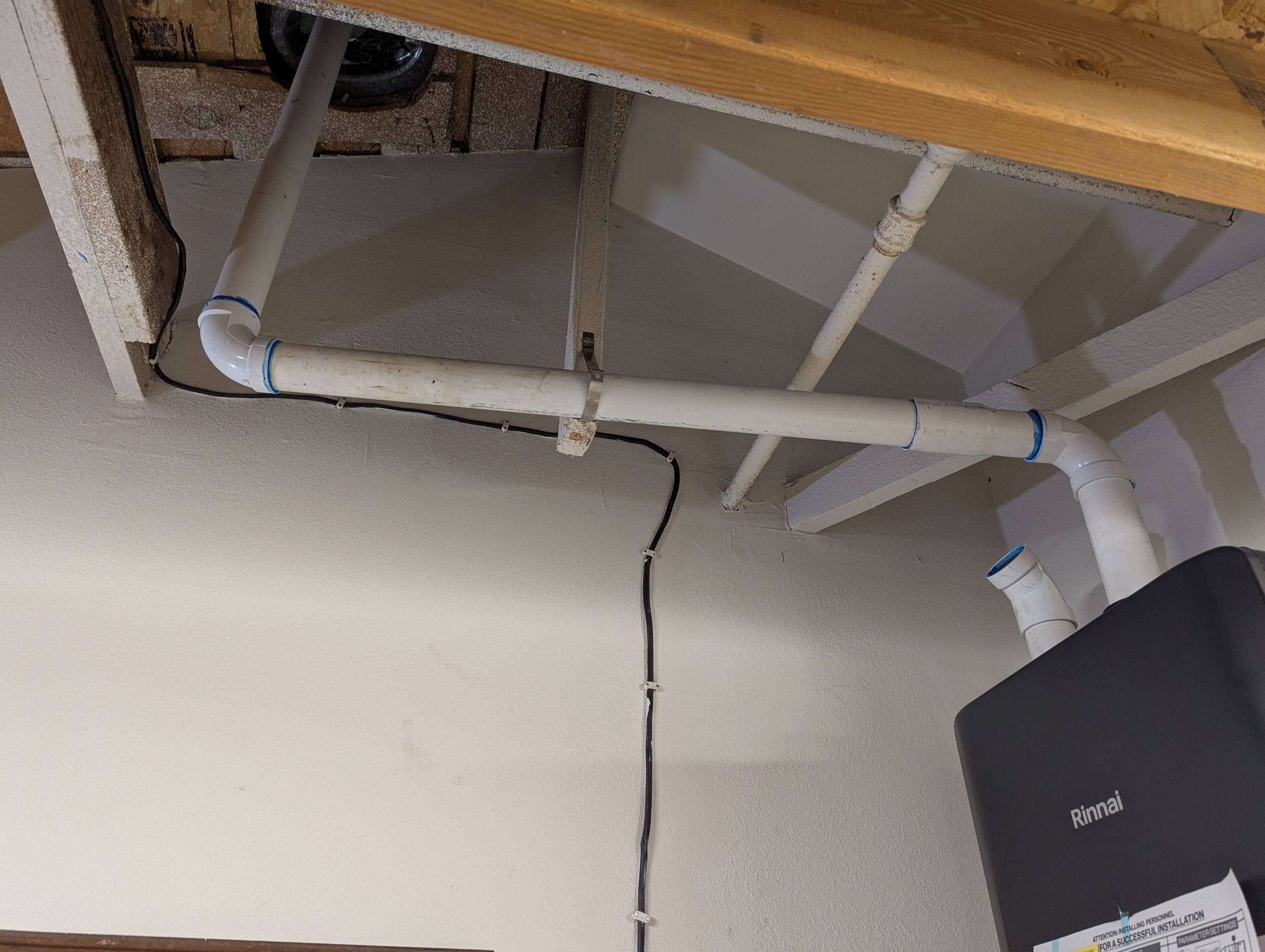 Tankless Water Heater by Professional Plumbing Inc 