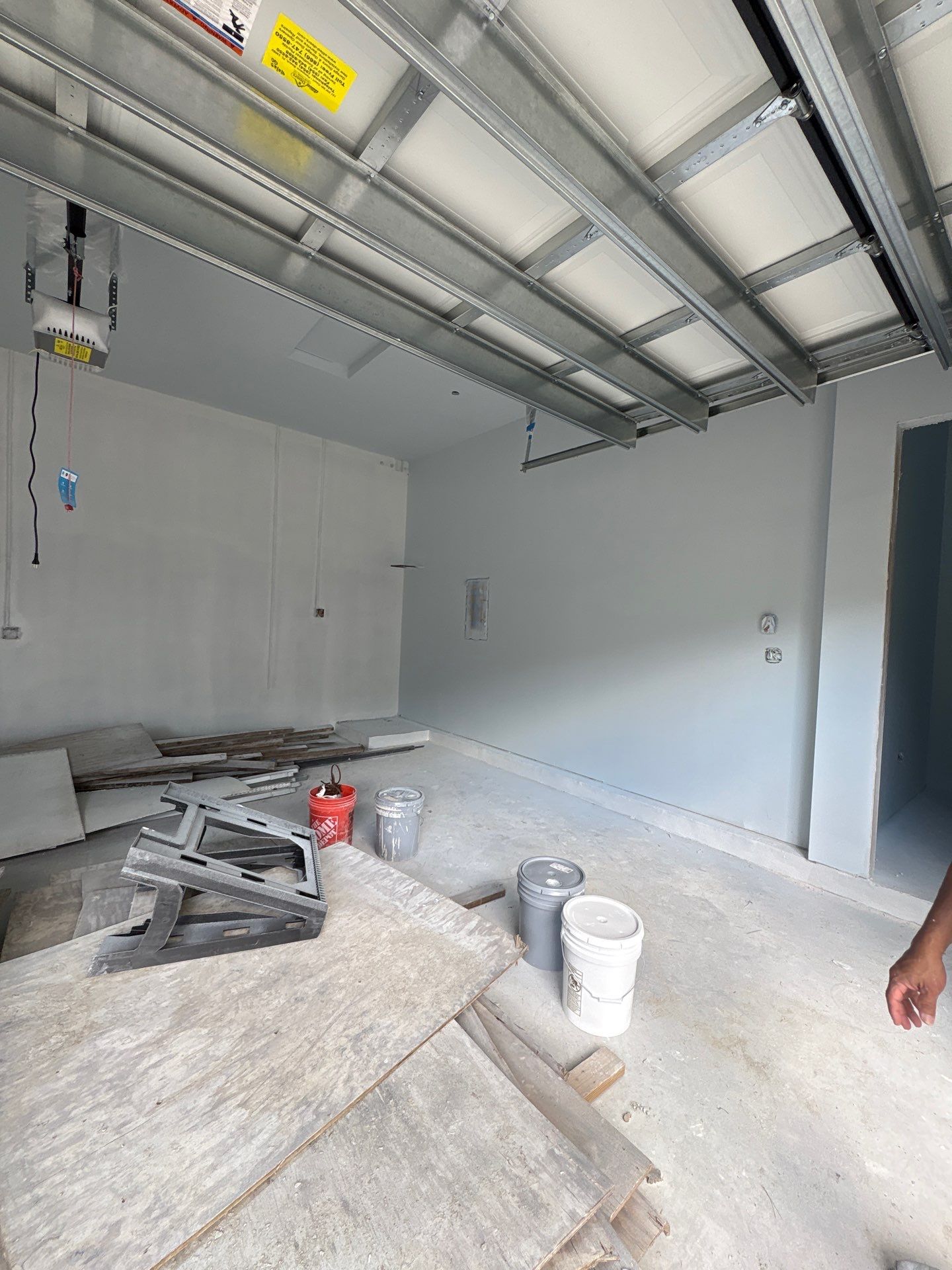 Residential New Construction Painting by John “The Greek” Painting