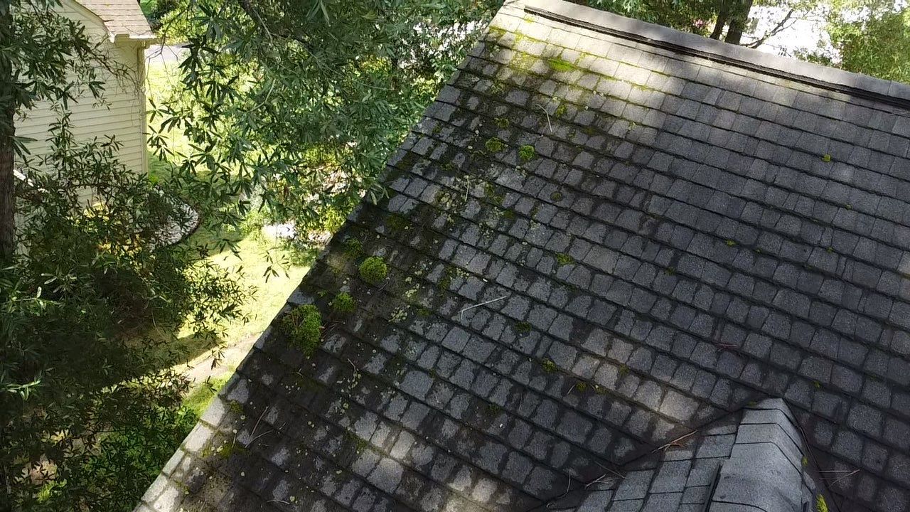 Project in Chesterfield by Roof Maxx of Midlothian