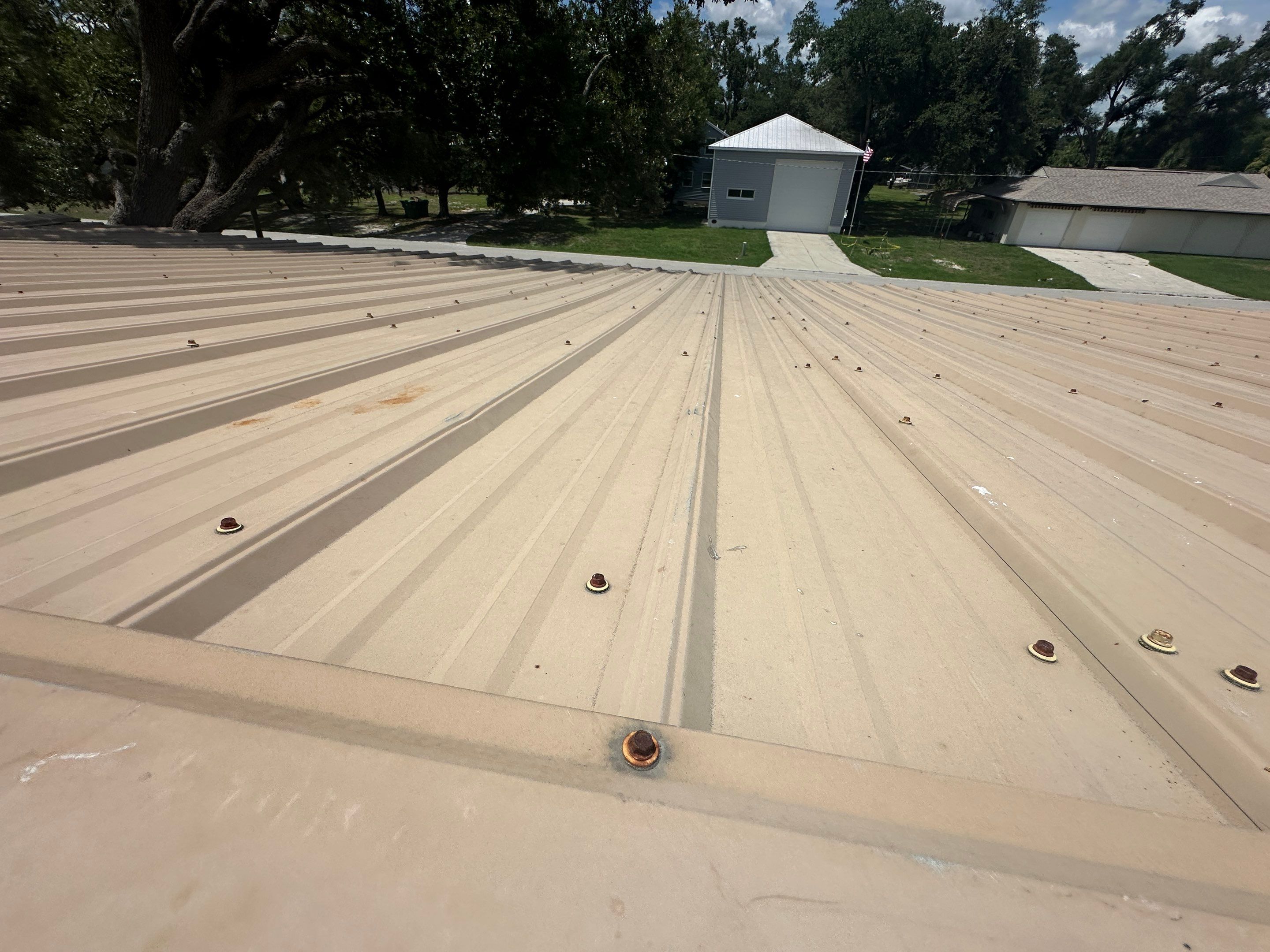 Roof Damage Claim in Port Charlotte by FLAPA & KeyStone