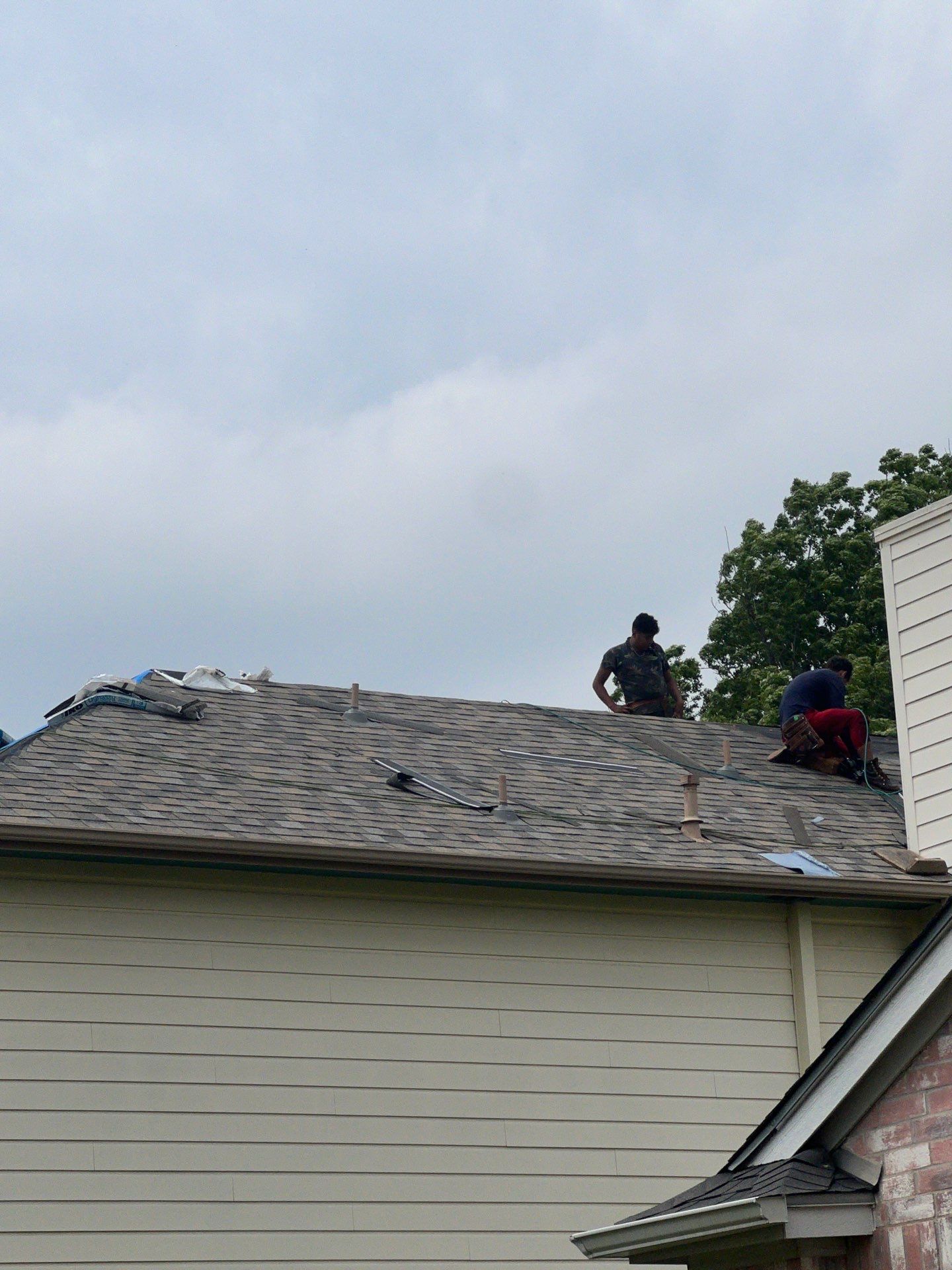 Project in Cedar Park by Rhino Roofing and General Contracting, LLC