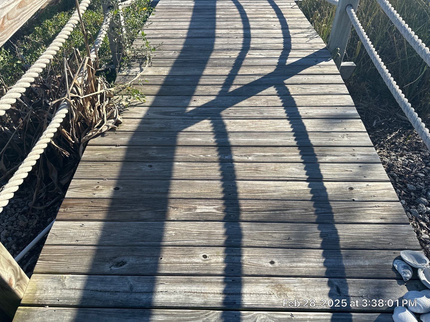 Dock using Wood Sealant by DuraSeal