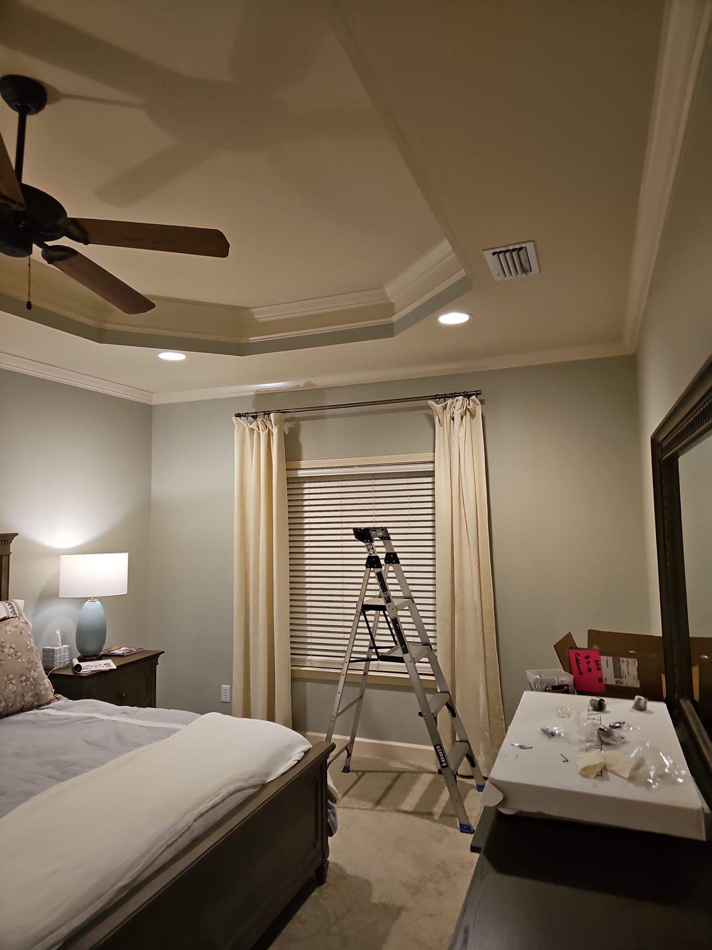 Curtain Rod, Blind, Shade & Window Treatment Installation Projects by Hangman Mounting & Installation