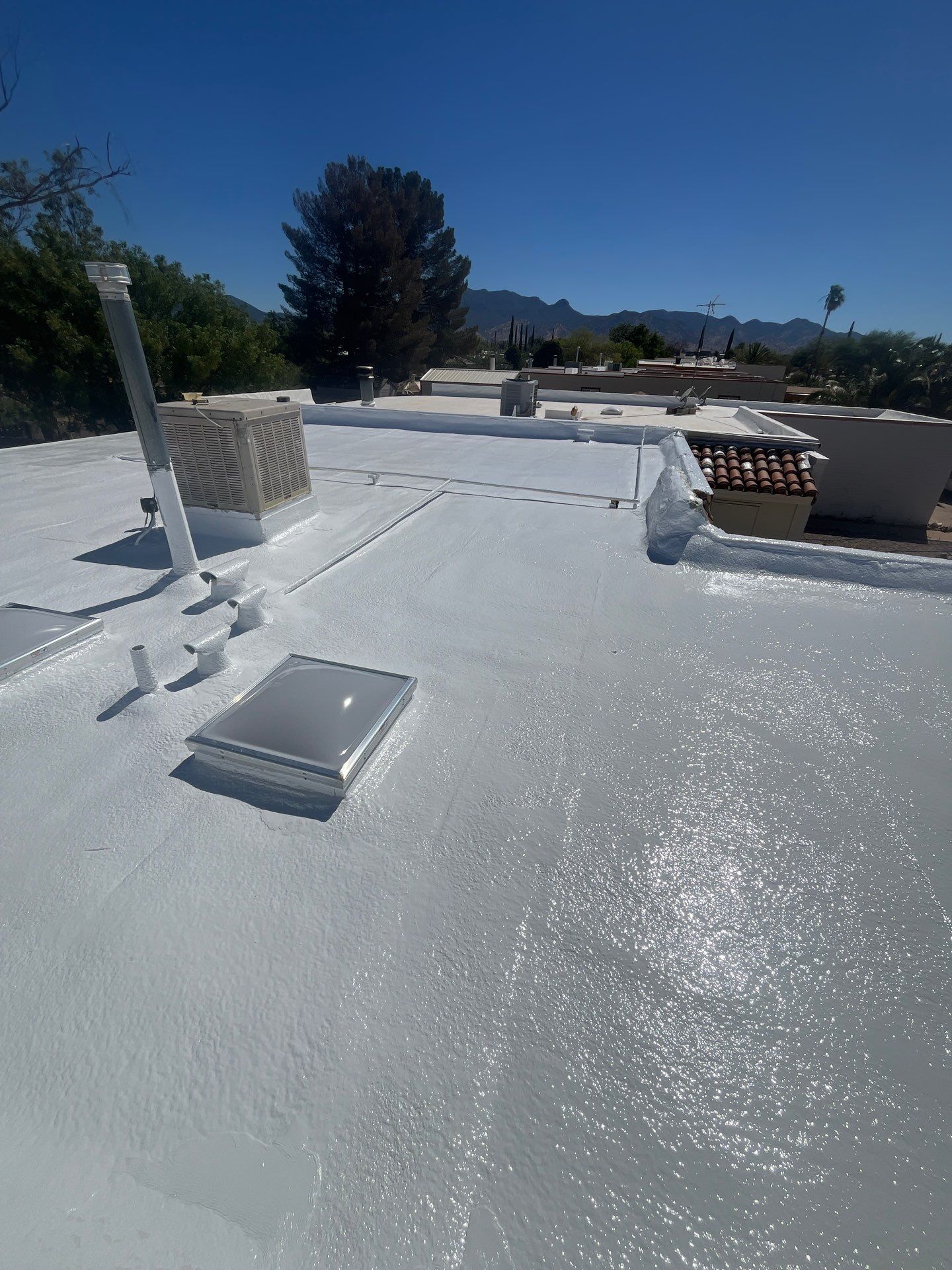 Spray Polyurethane Foam by Reimagine Roofing