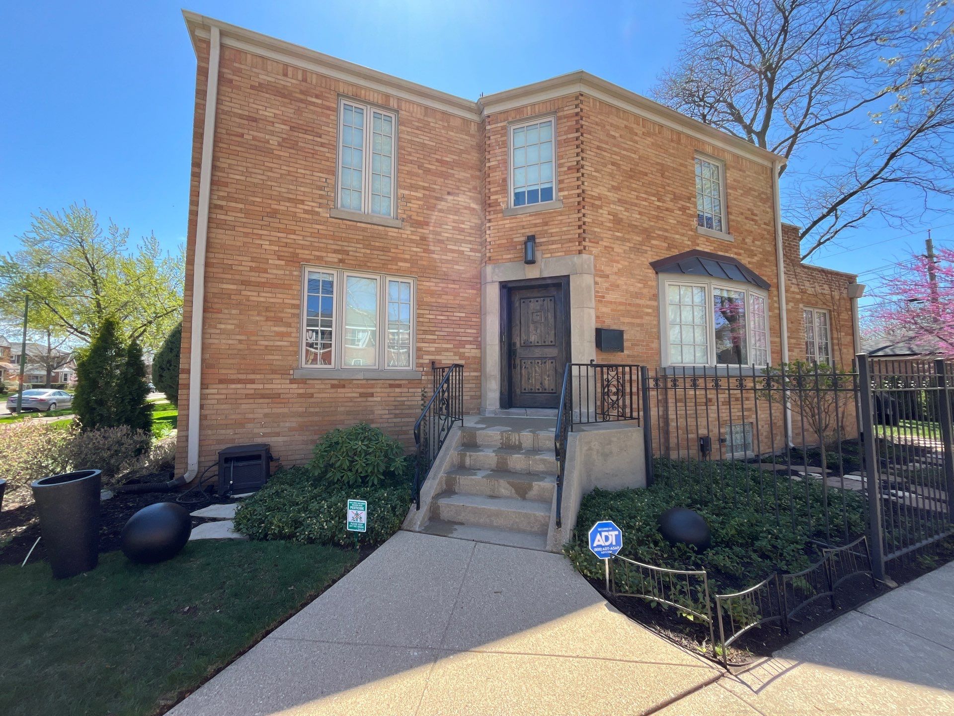 Brick repair, CSS, and stone cleaning by Northern Power Washing LLC.
